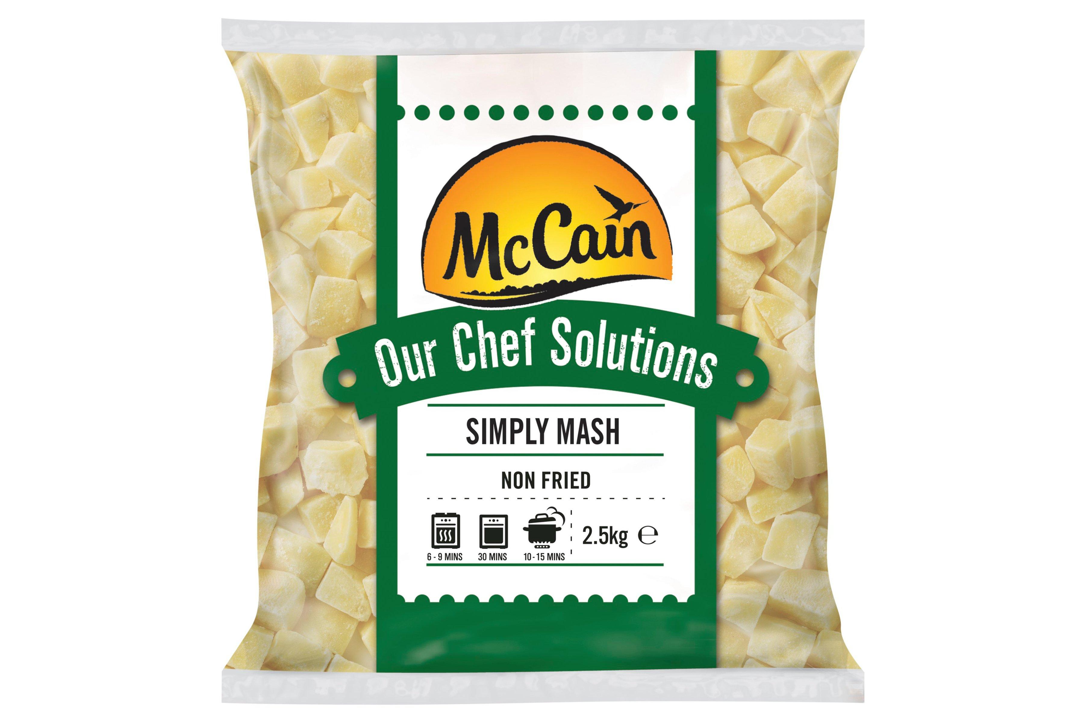McCain Chef's Solutions Simply Mash Potato