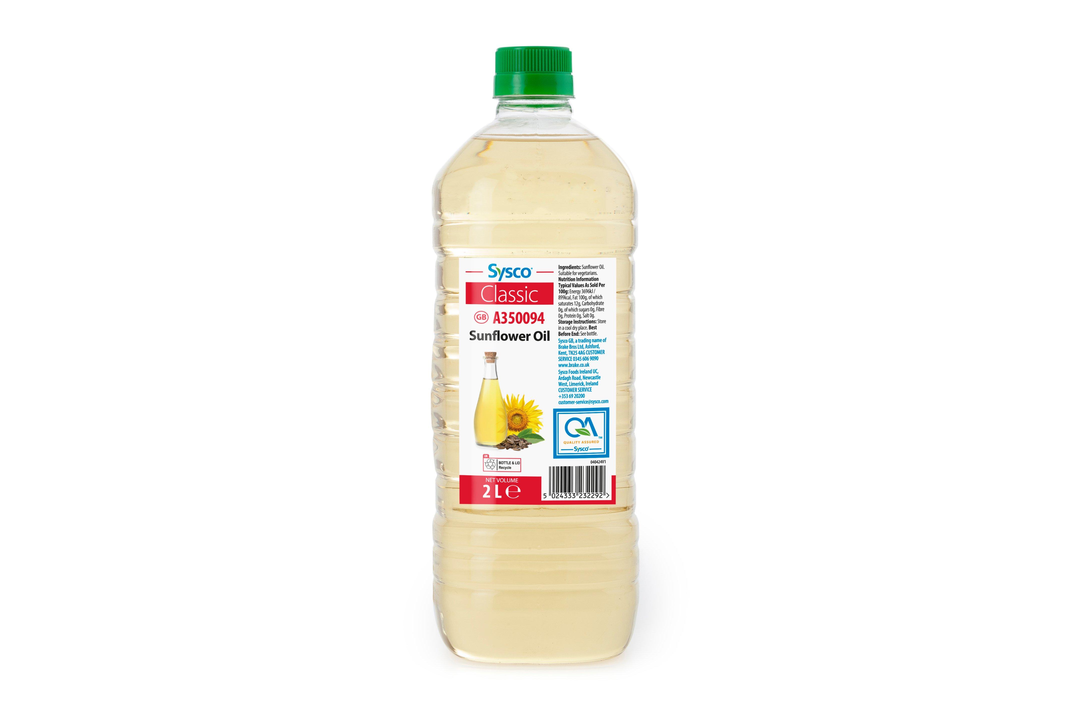 Sysco Classic Sunflower Oil