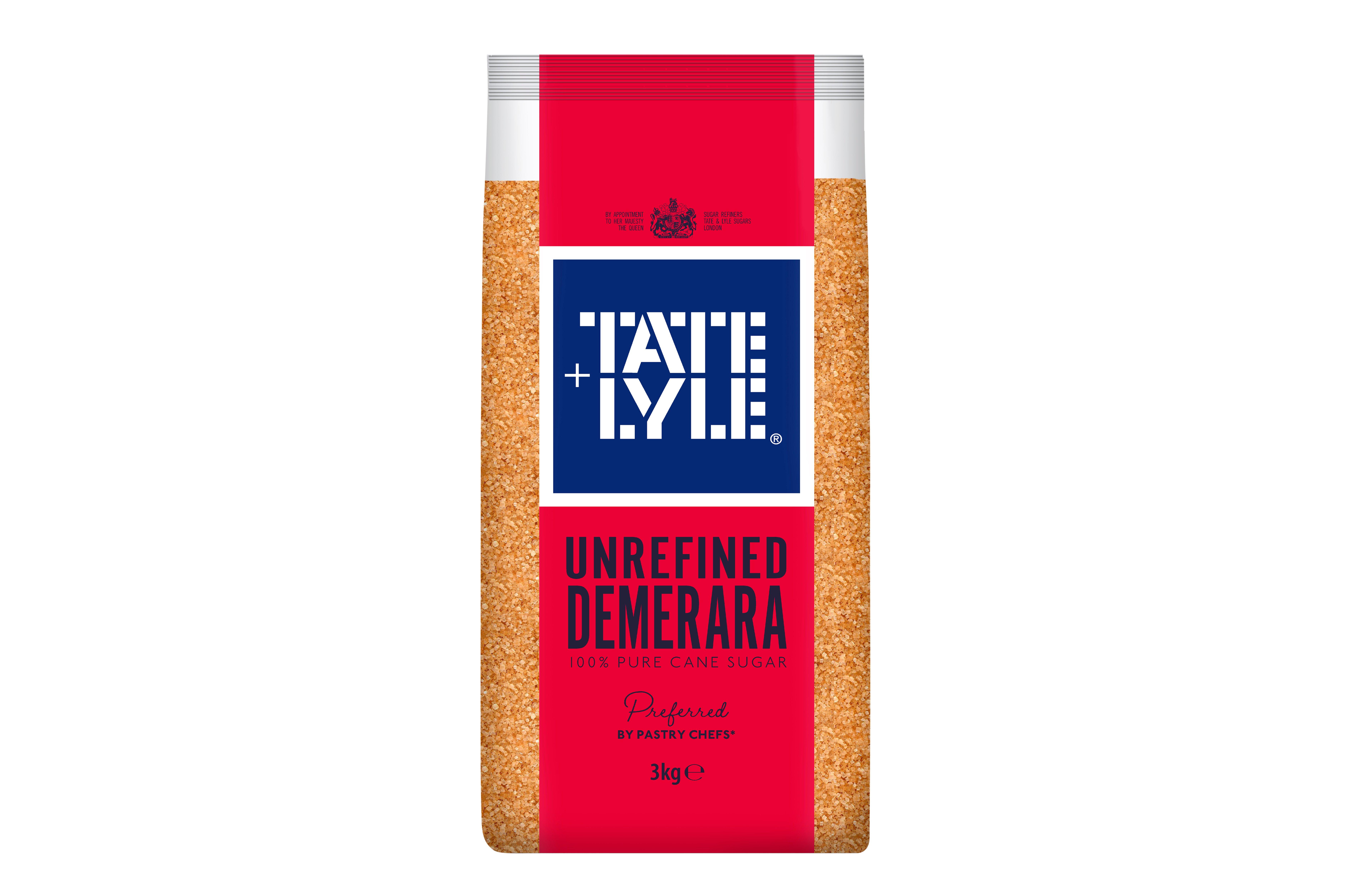 Tate & Lyle Demerara Sugar 3kg