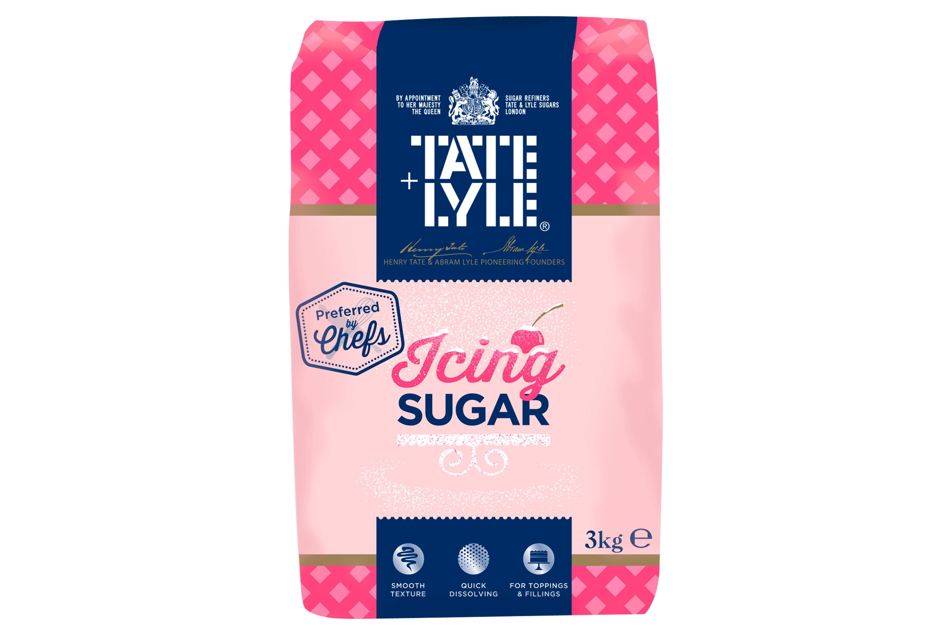 Tate & Lyle Cane Sugar Icing Sugar 3kg