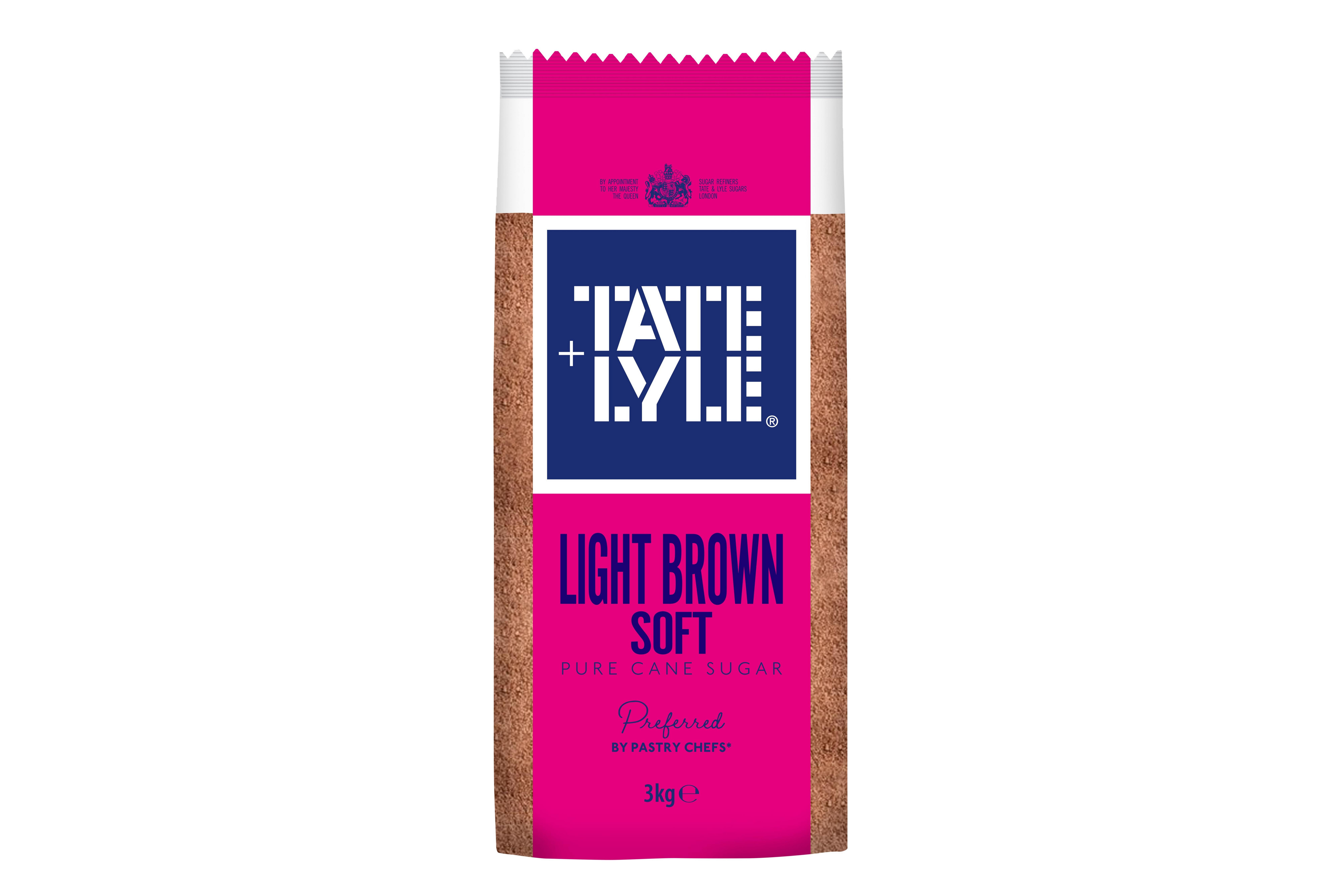 Tate & Lyle Light Soft Brown Sugar 3kg