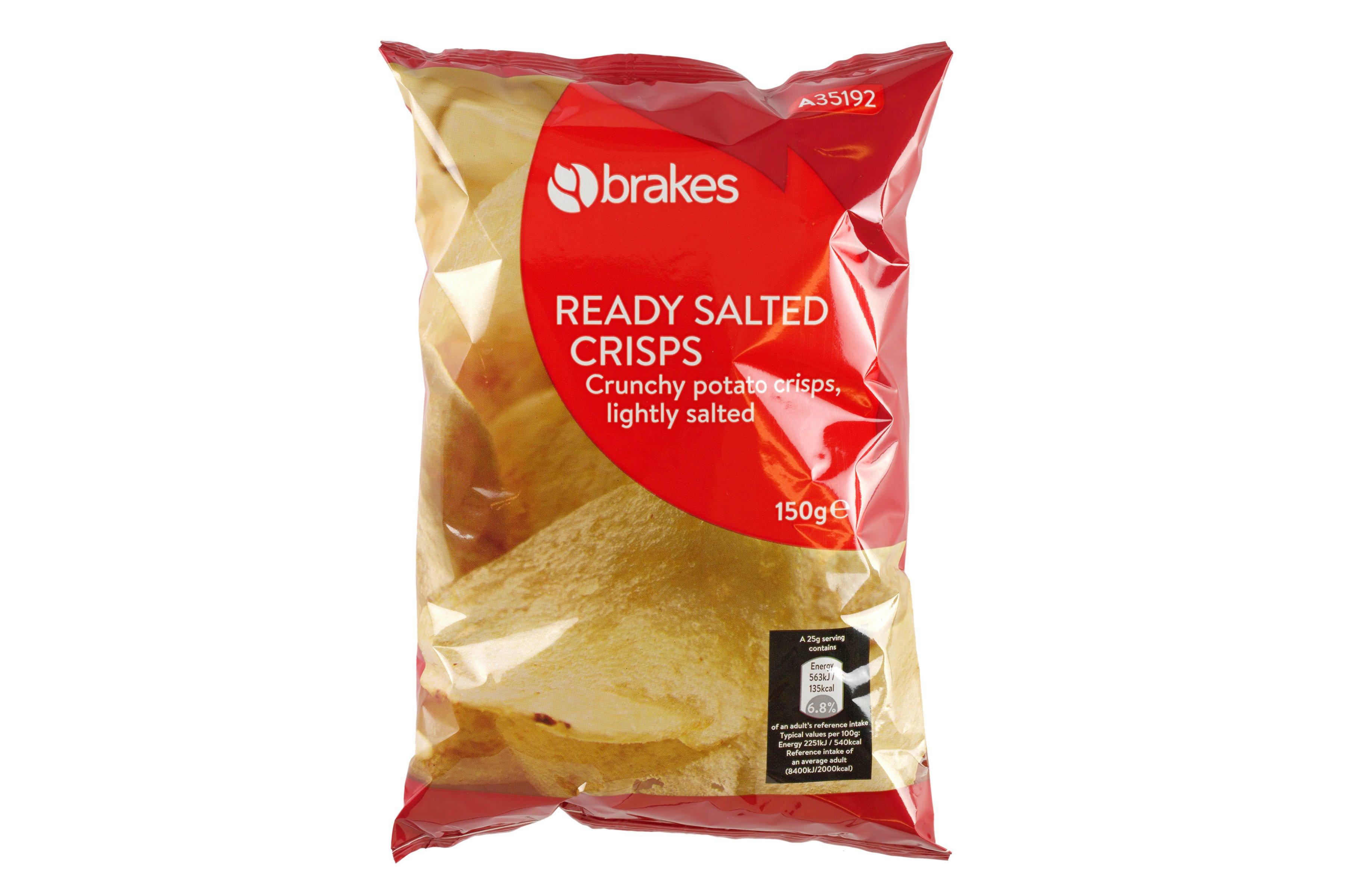 Brakes Ready Salted Crisps