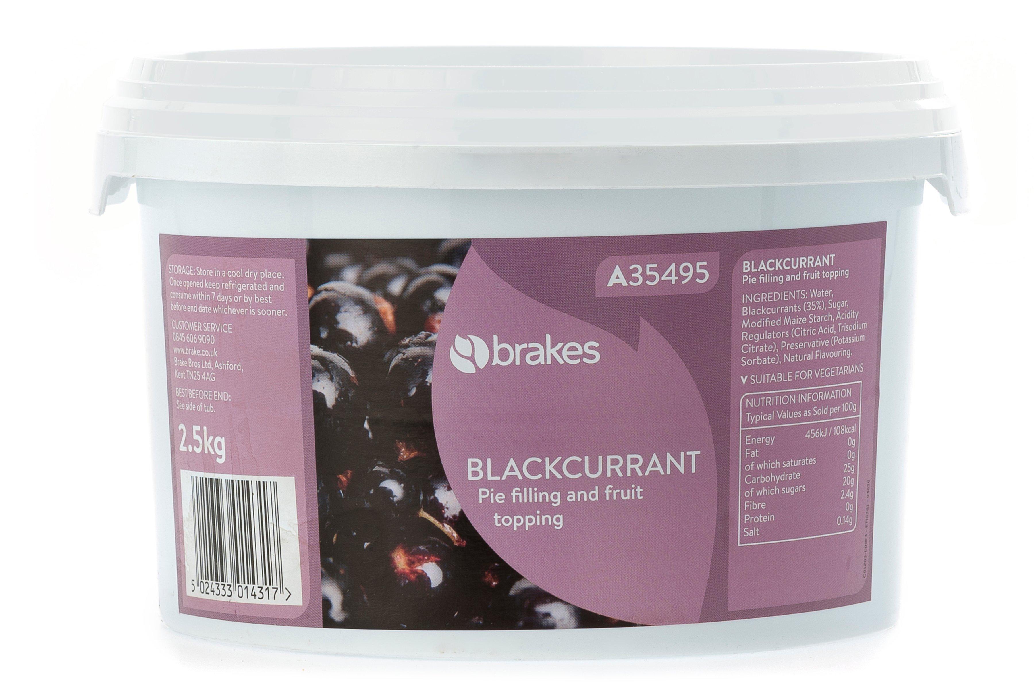 Brakes Blackcurrant Pie Filling