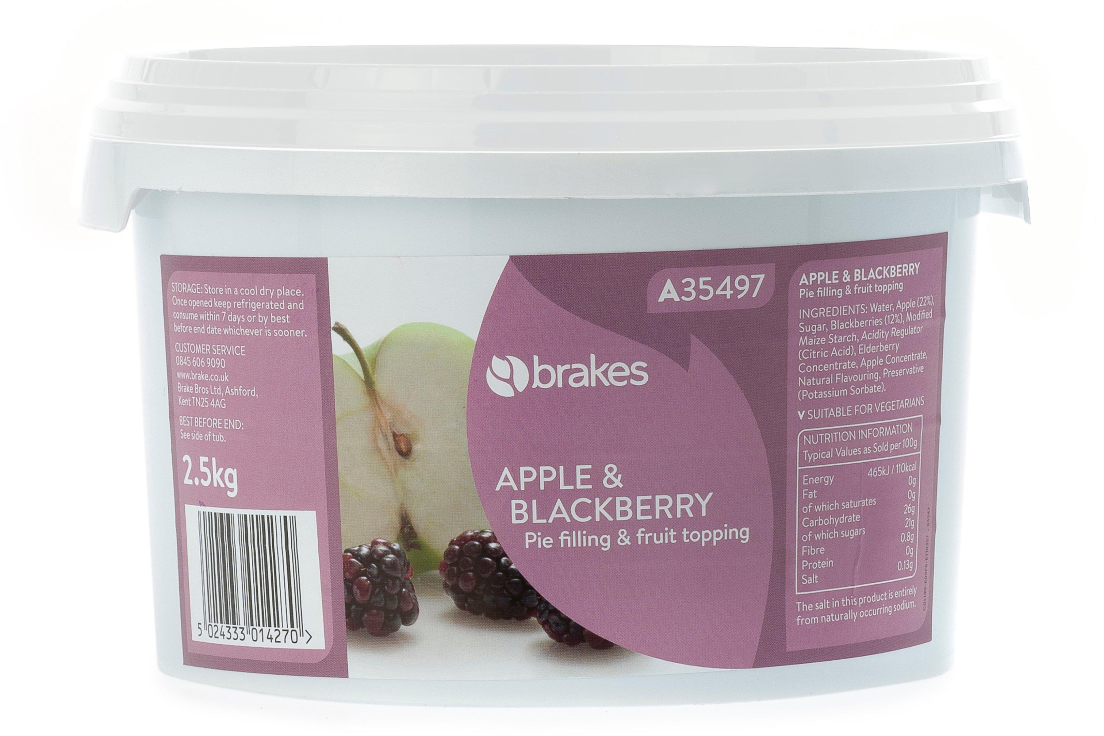 Brakes Apple & Blackberry Pie Filling & Fruit Topping