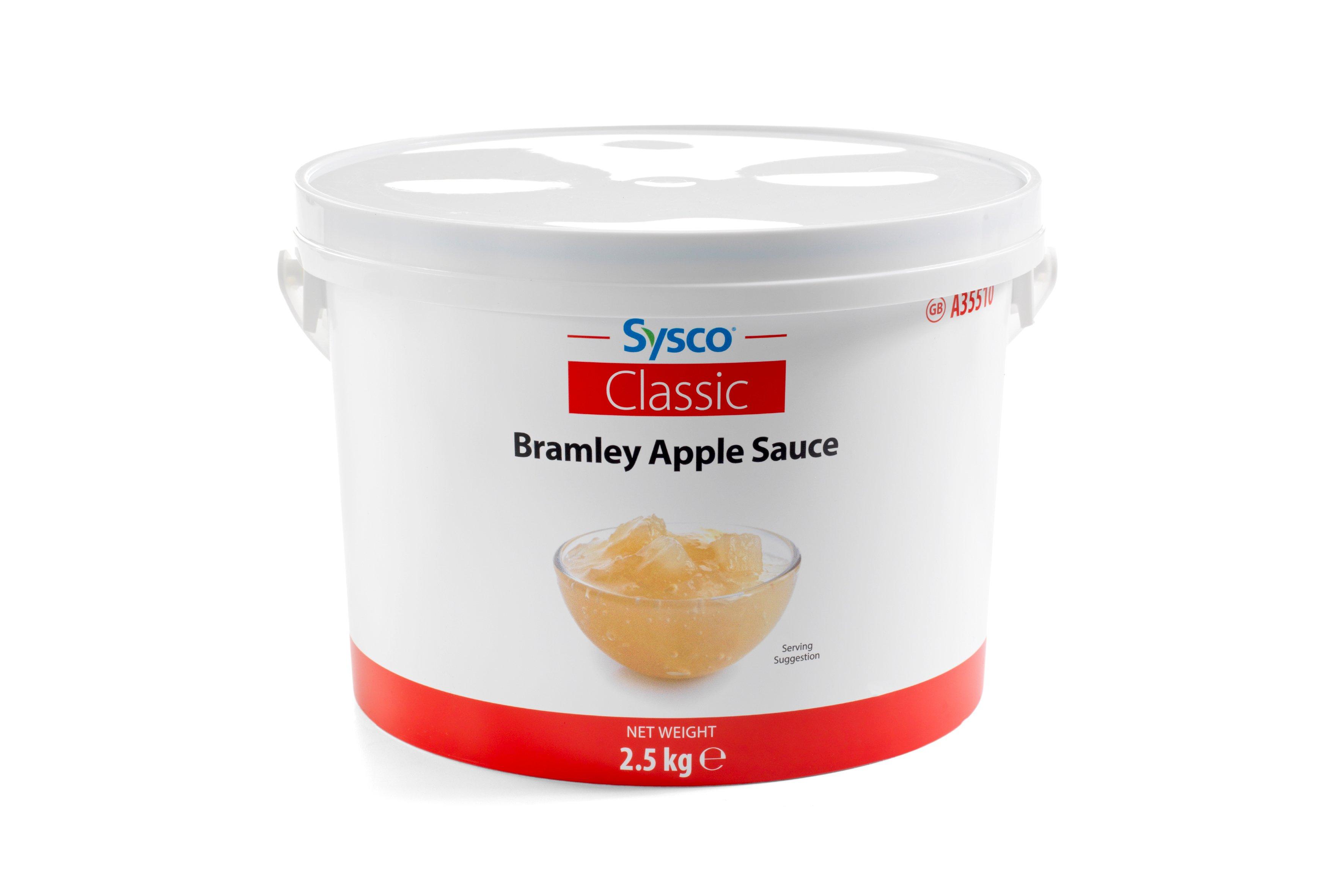 Sysco Classic Bramley Apple Sauce