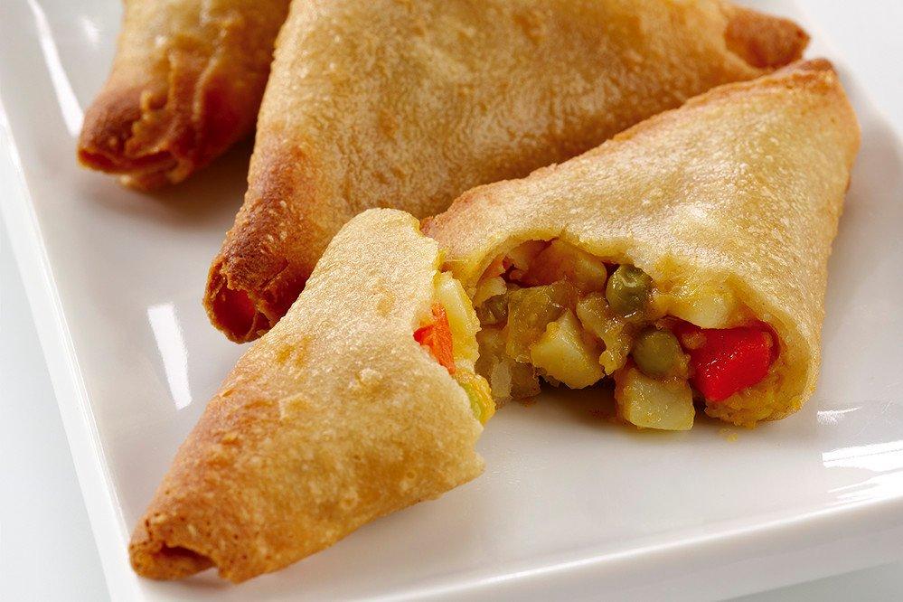 Brakes Vegetable Samosas