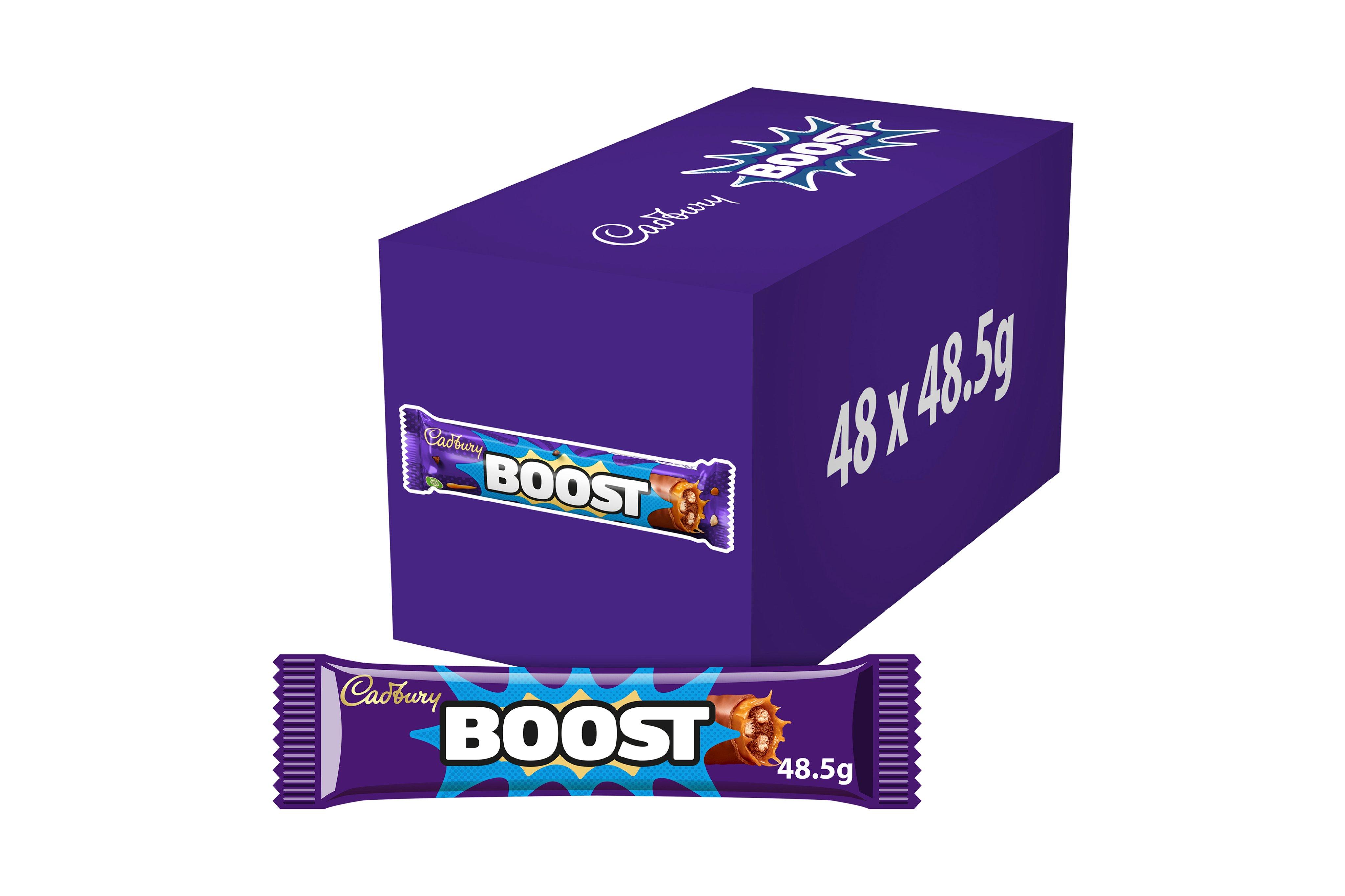 Cadbury Boost Chocolate Bar 48.5g