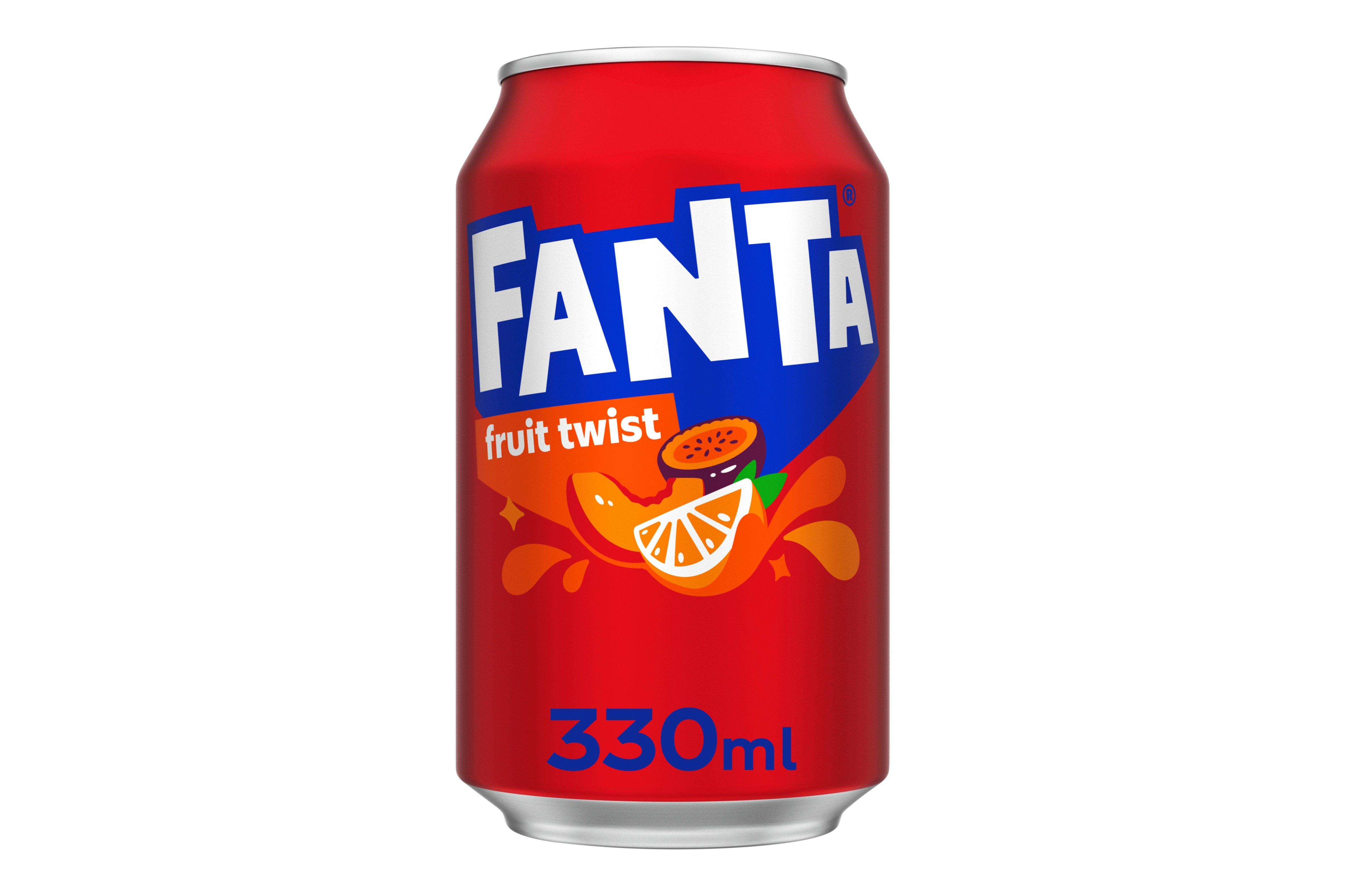 Fanta Fruit Twist 330ml Can