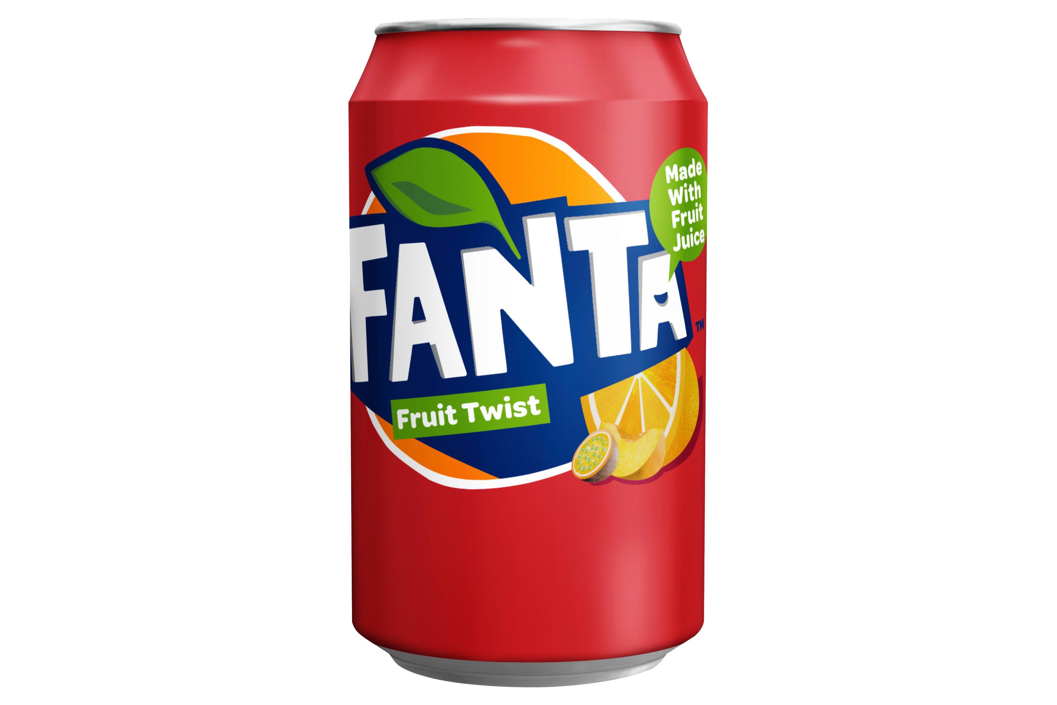 Fanta Fruit Twist 330ml Can