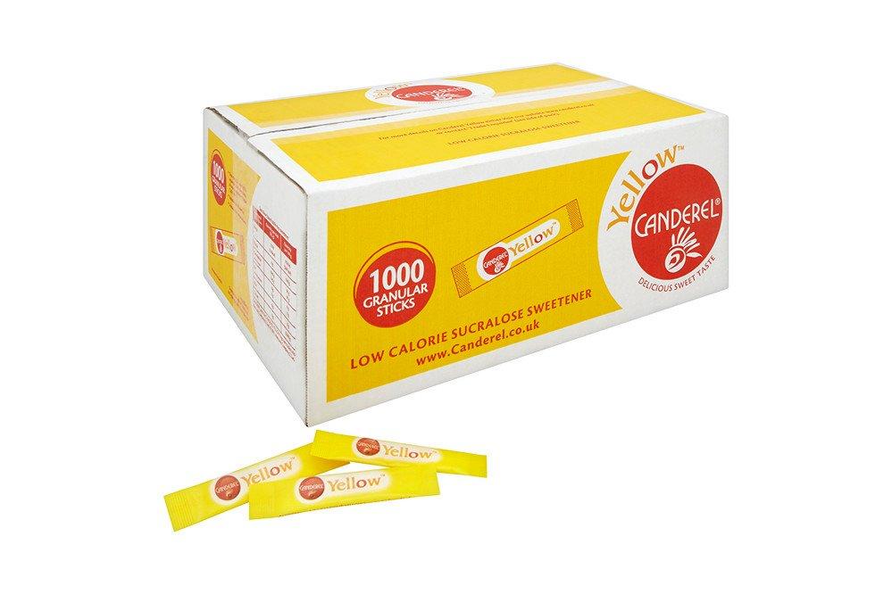 Canderel Yellow Sticks