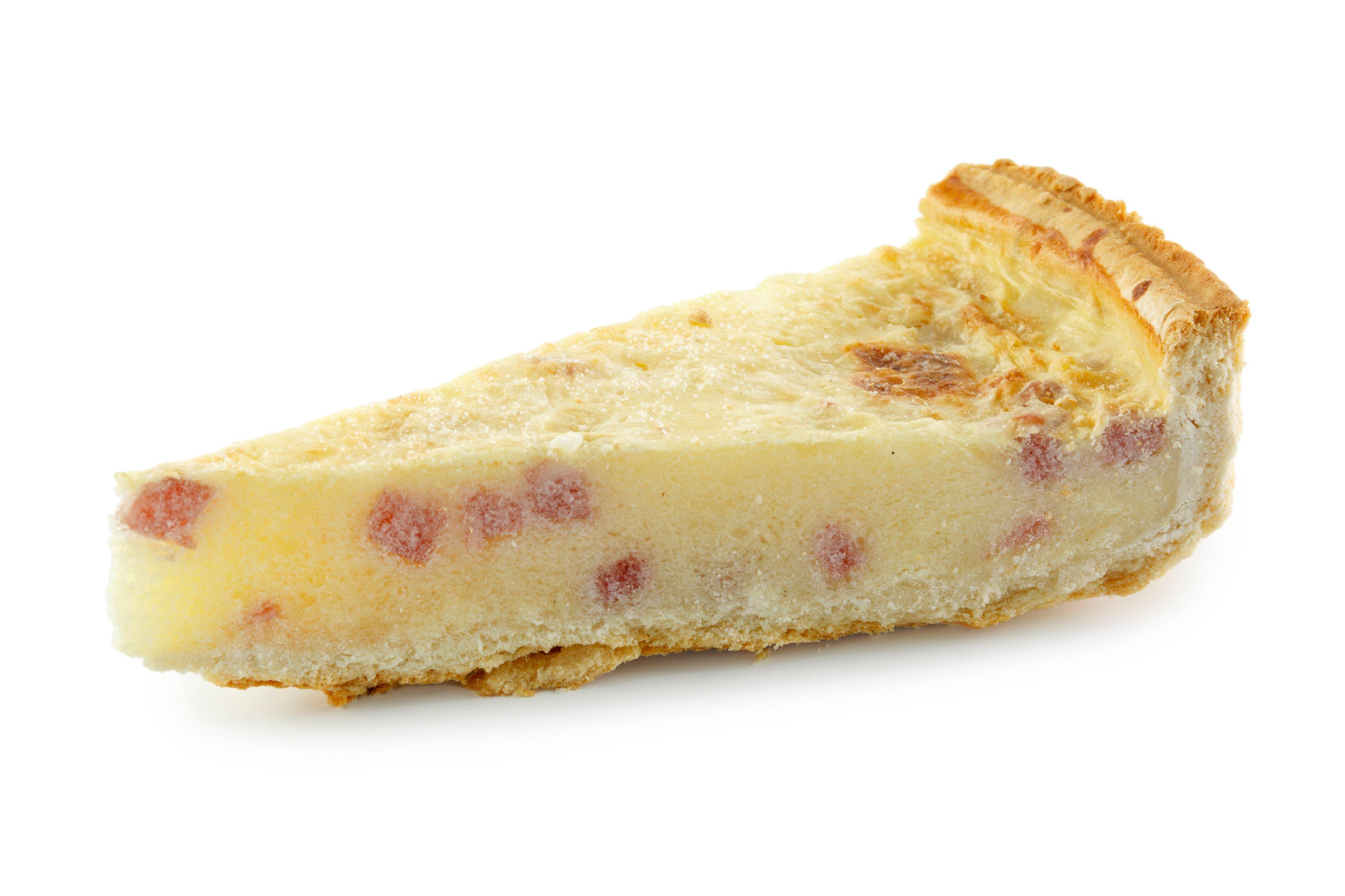 Sysco Classic 10" Baked Quiche Lorraine