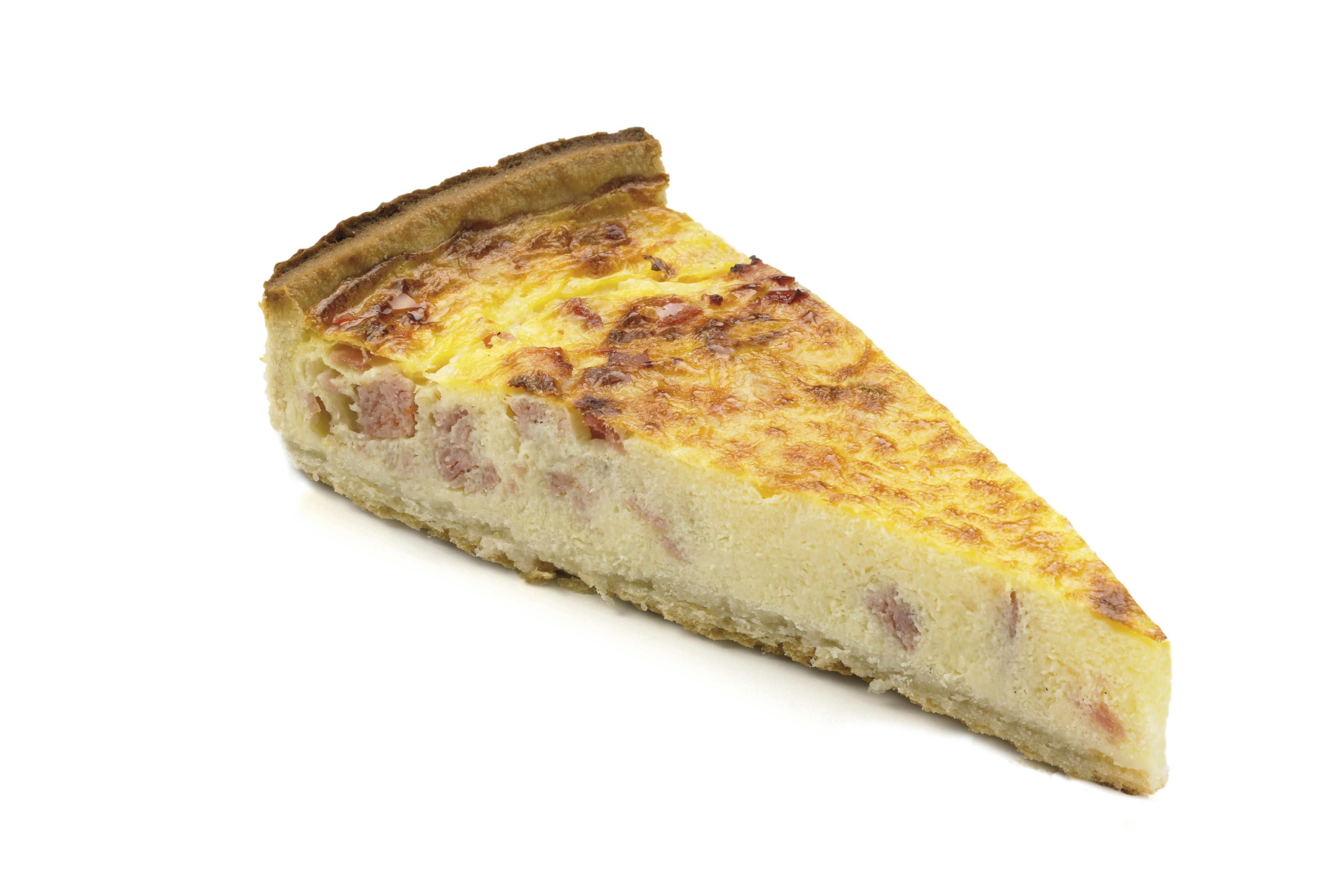 Sysco Classic 10" Baked Quiche Lorraine