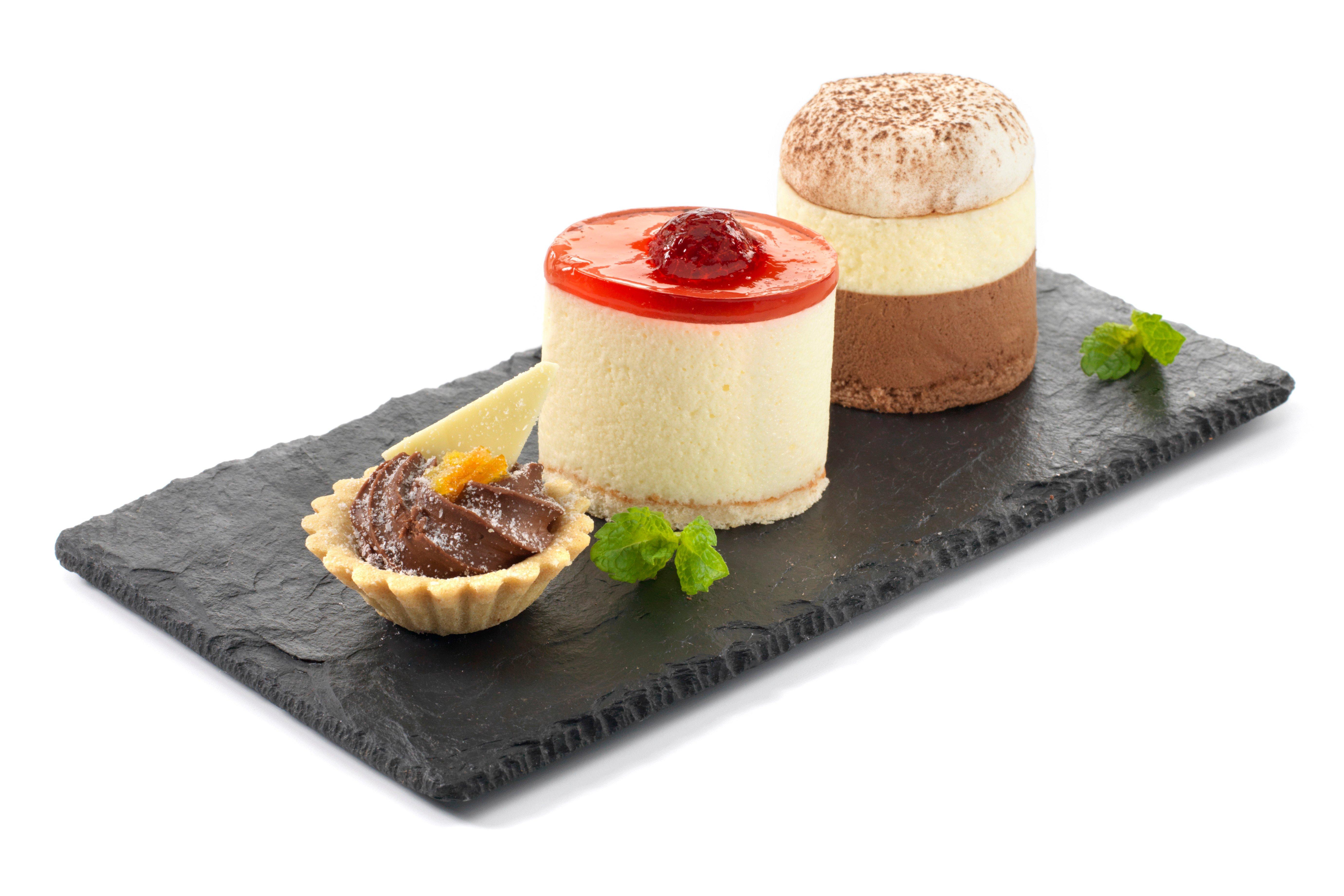 Trio of Mini Chocolate Desserts