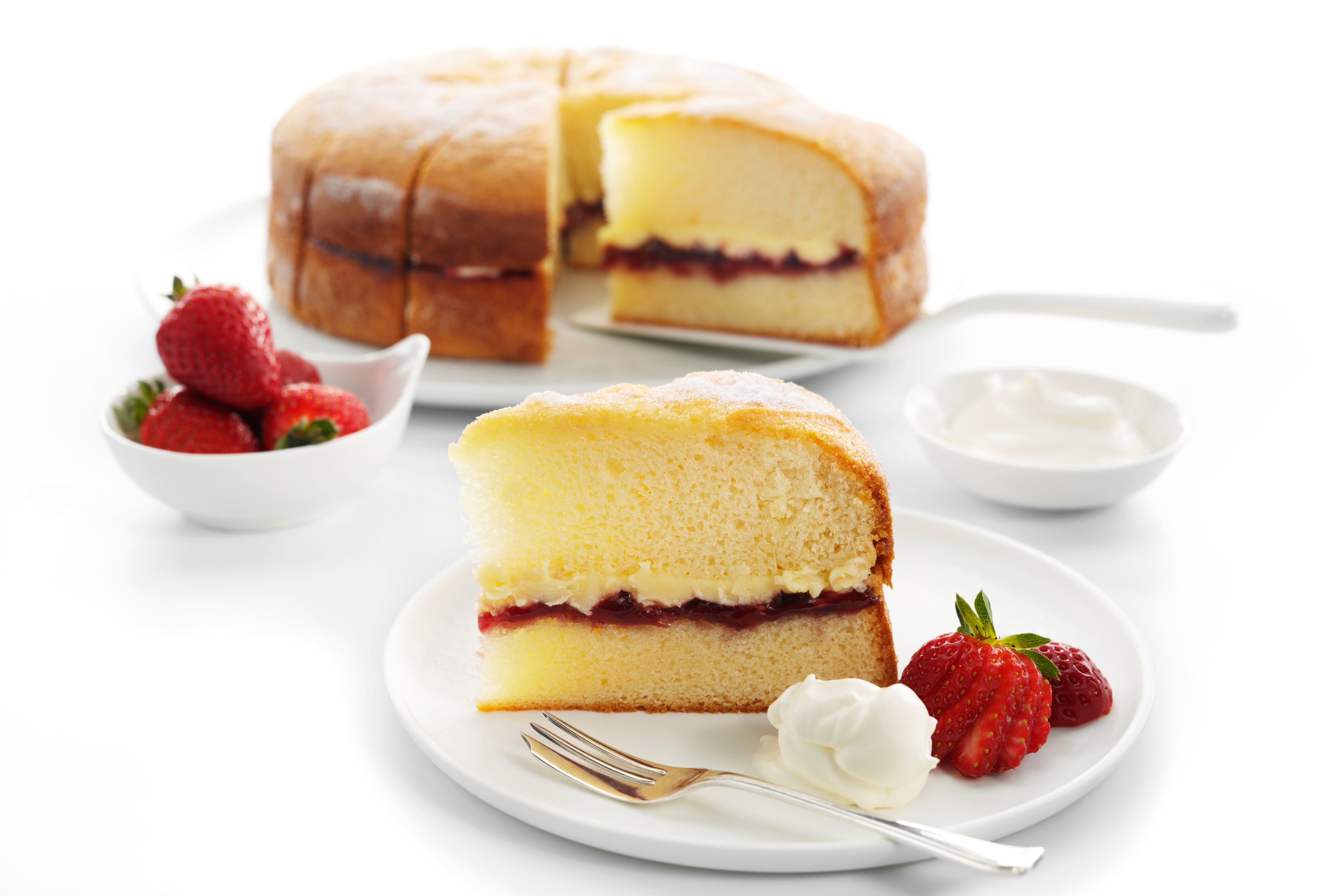 Victoria Sponge Cake