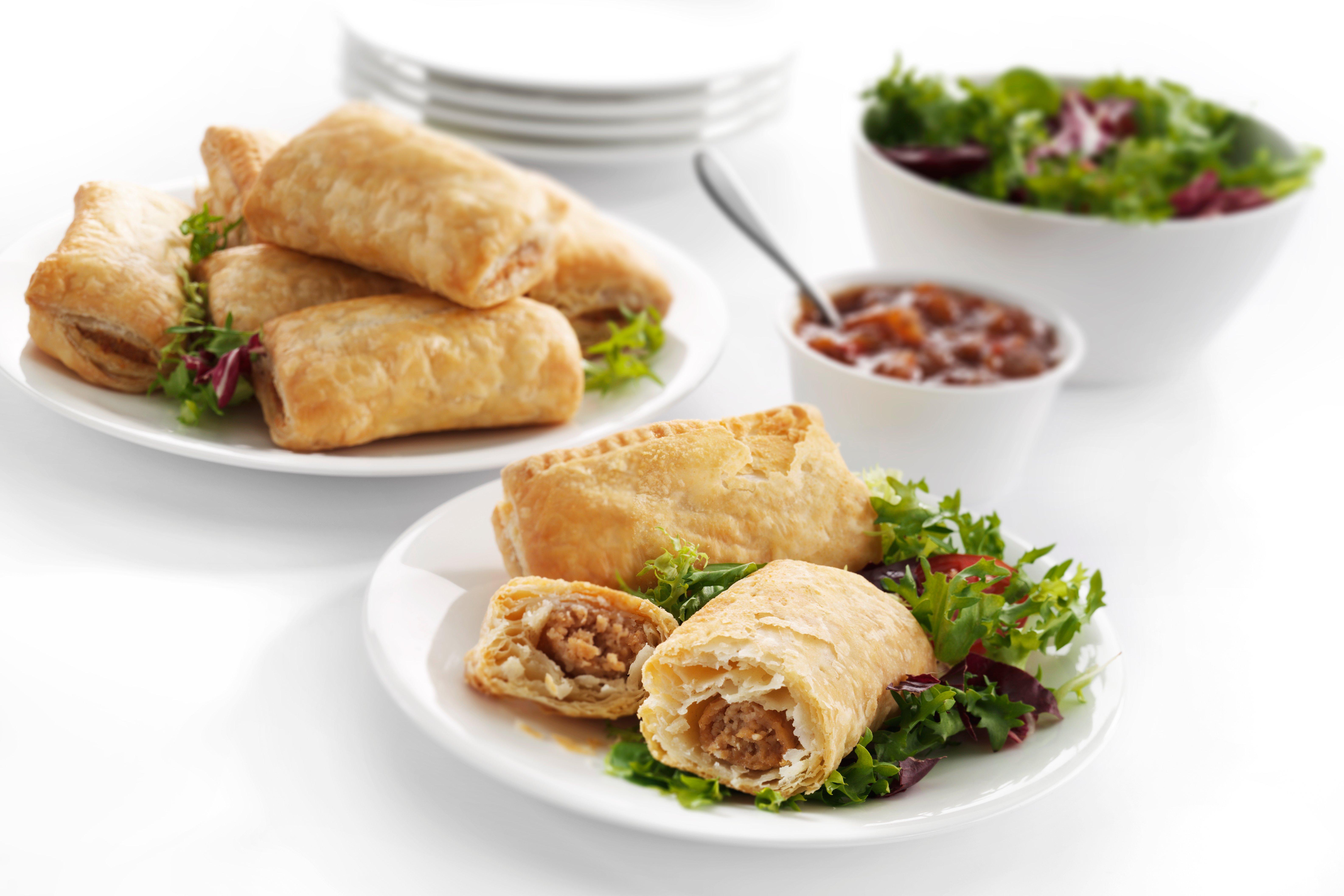 Brakes Essentials 4" Sausage Rolls