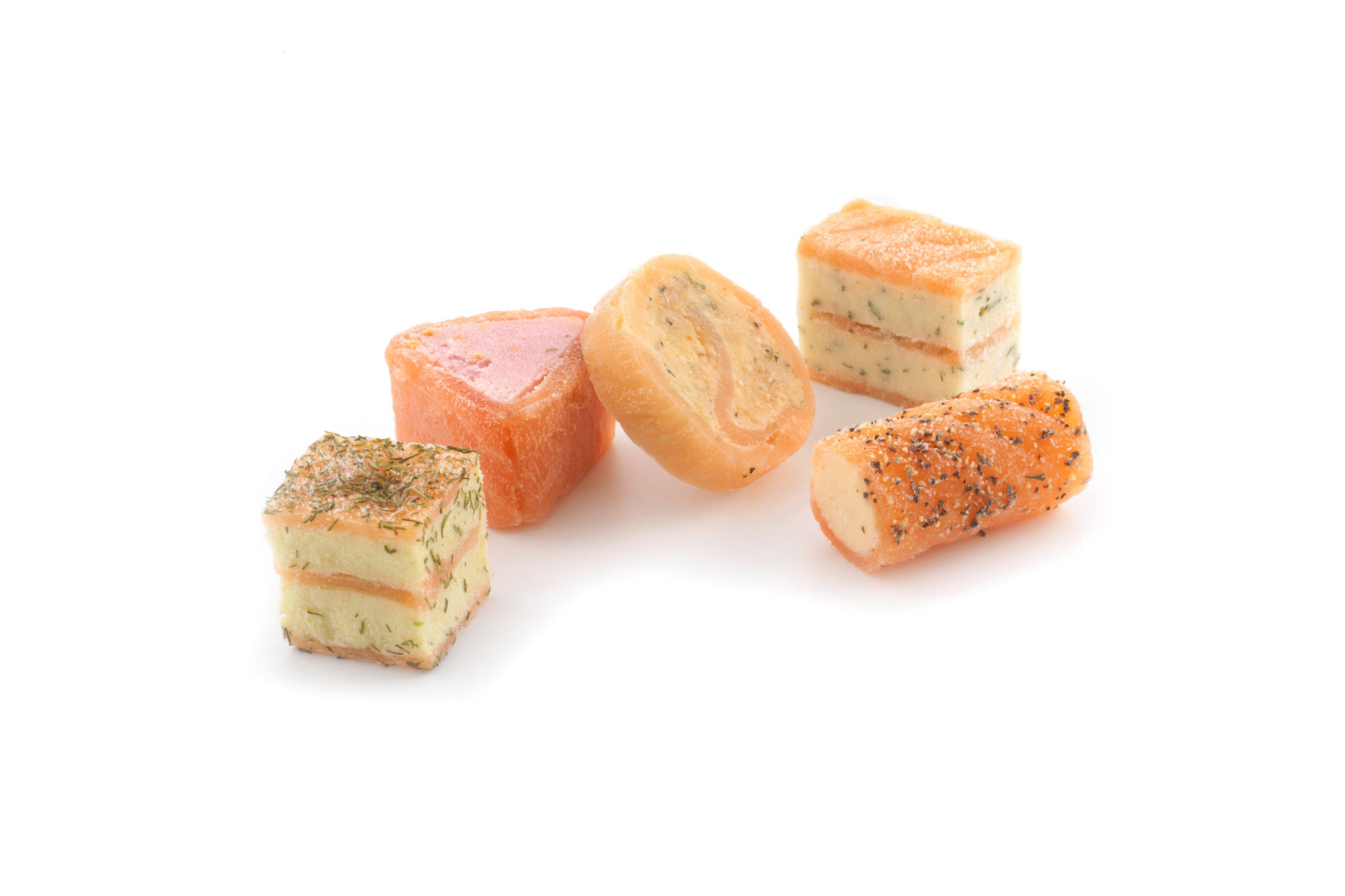 M&J Seafood Smoked Salmon Canapes
