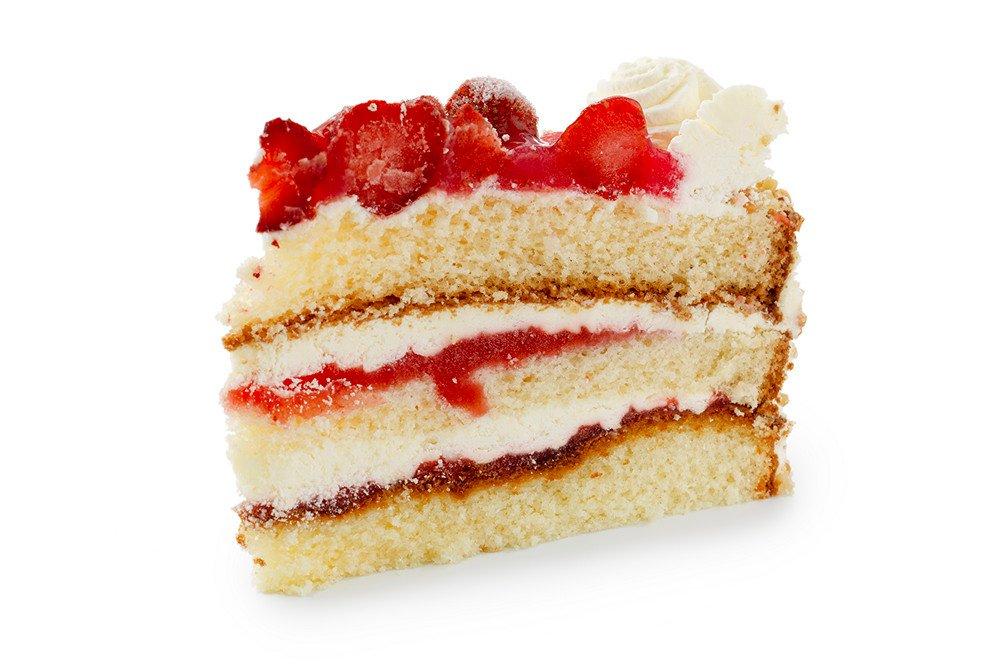 Sysco Classic Strawberry Gateau