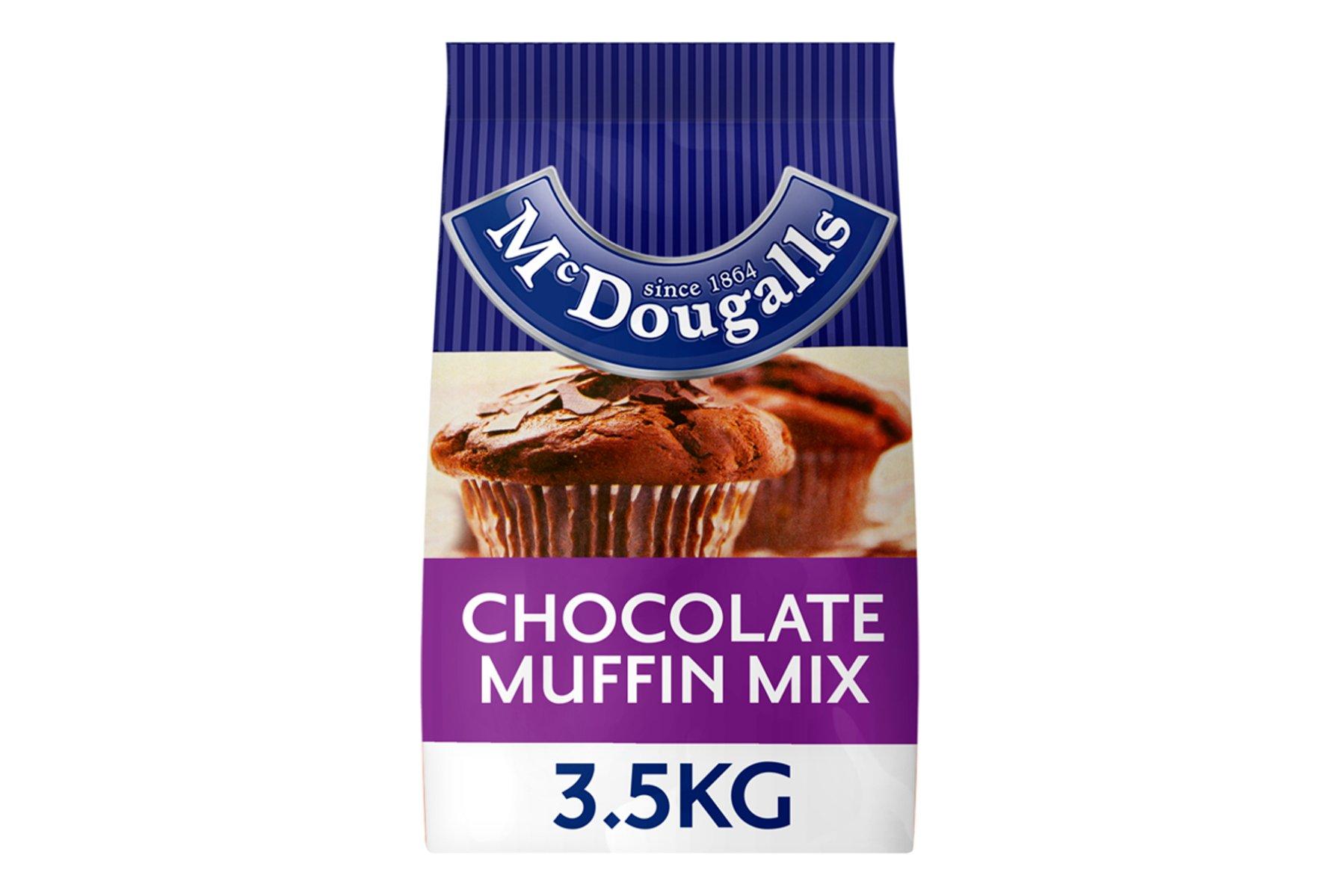 McDougalls Chocolate Muffin Mix 3.5kg