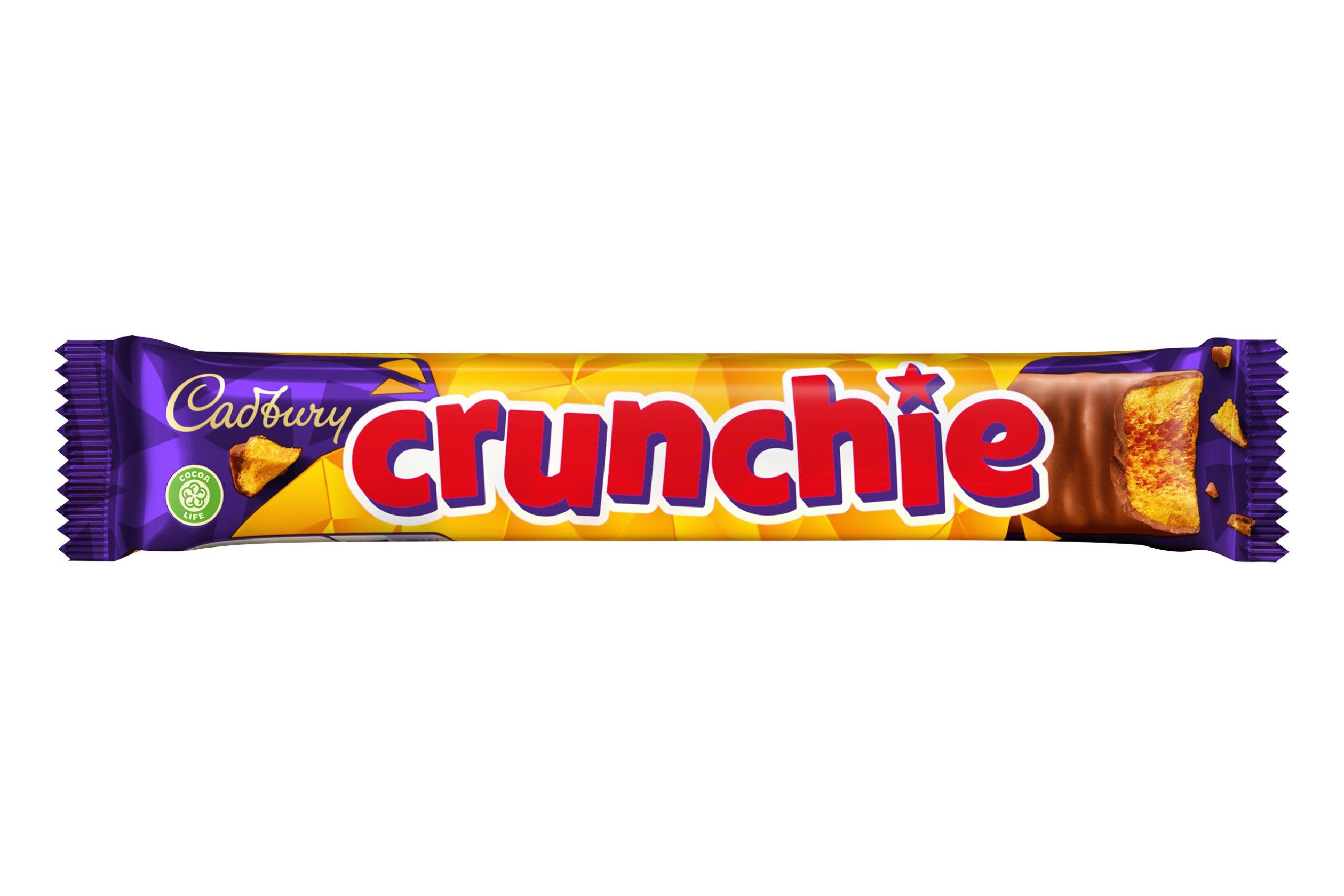 Cadbury Crunchie Chocolate Bar 40g
