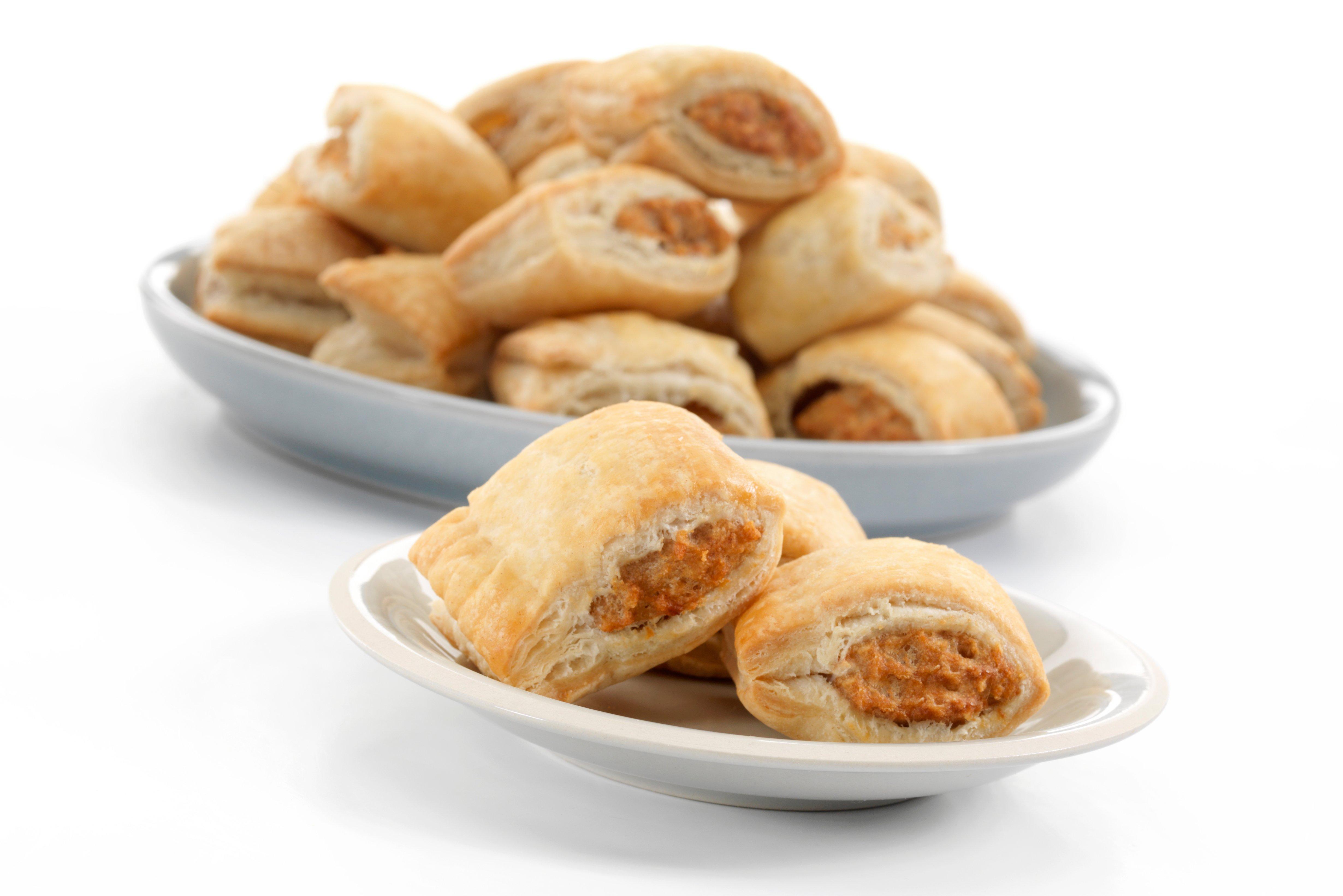 Sysco Essentials 1½" Buffet Sausage Rolls