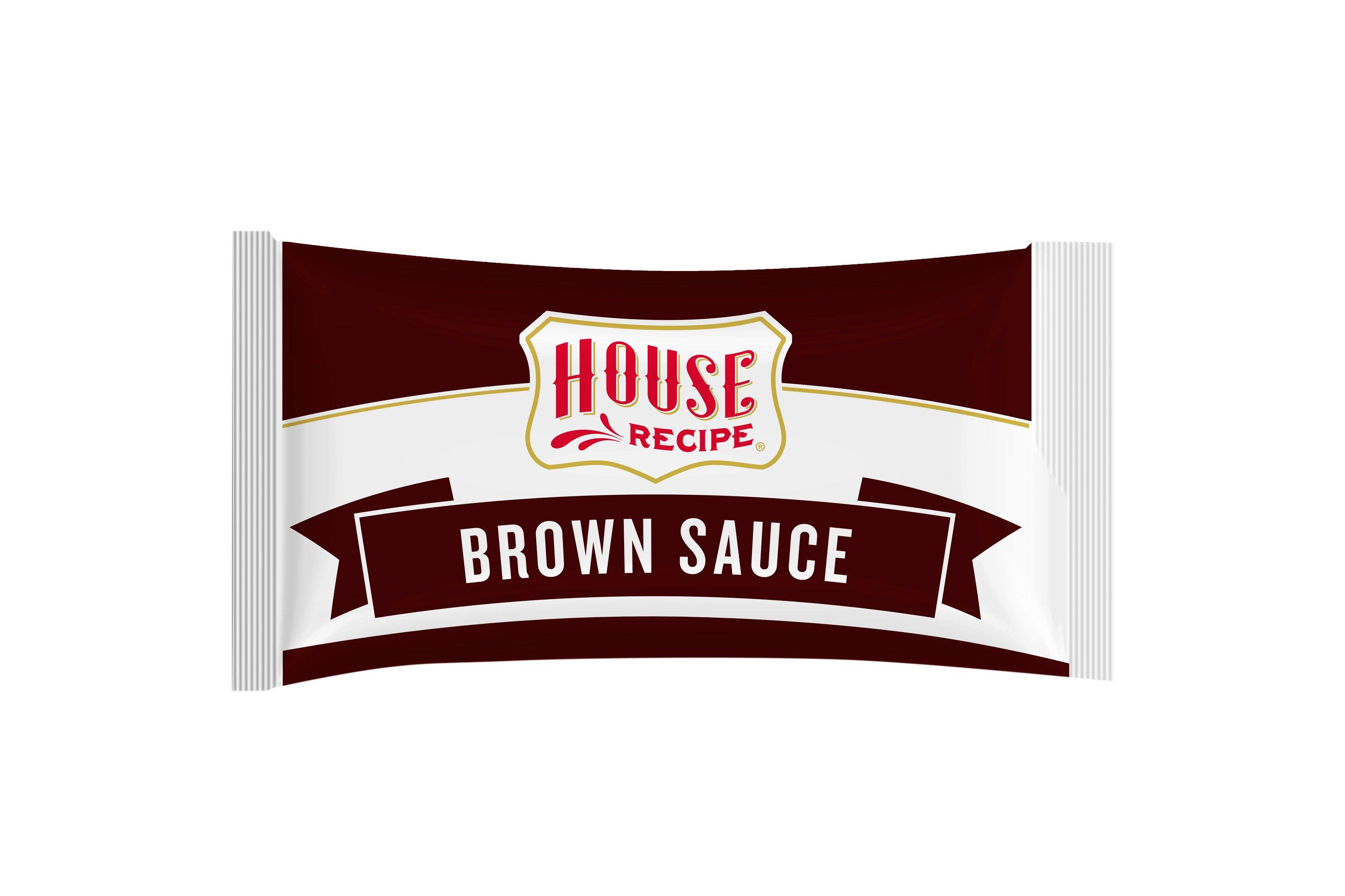 House Recipe Brown Sauce Sachets