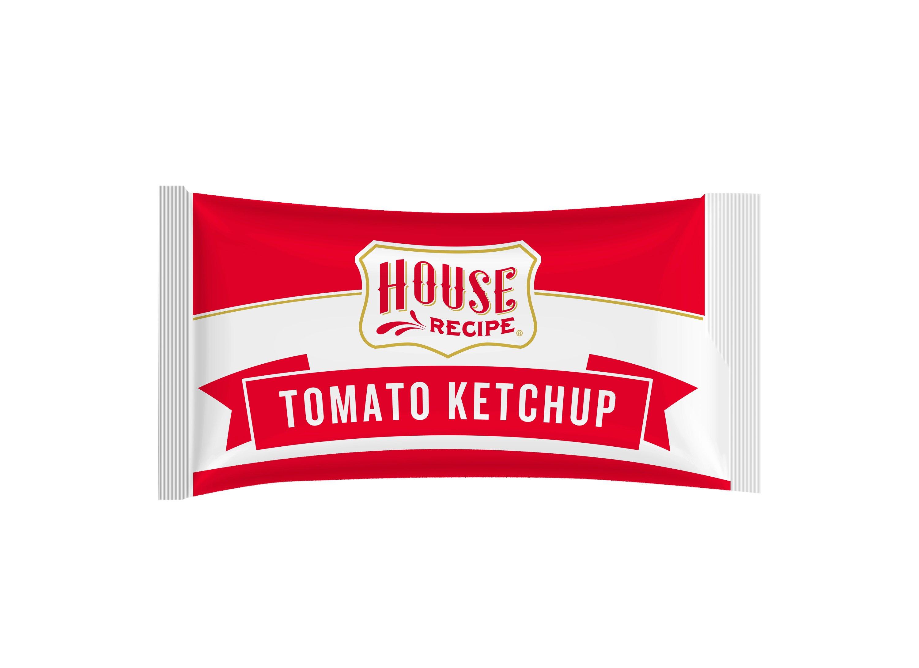 House Recipe Tomato Ketchup Sachets