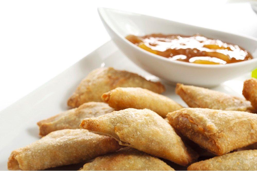 Brakes Vegetable Samosas