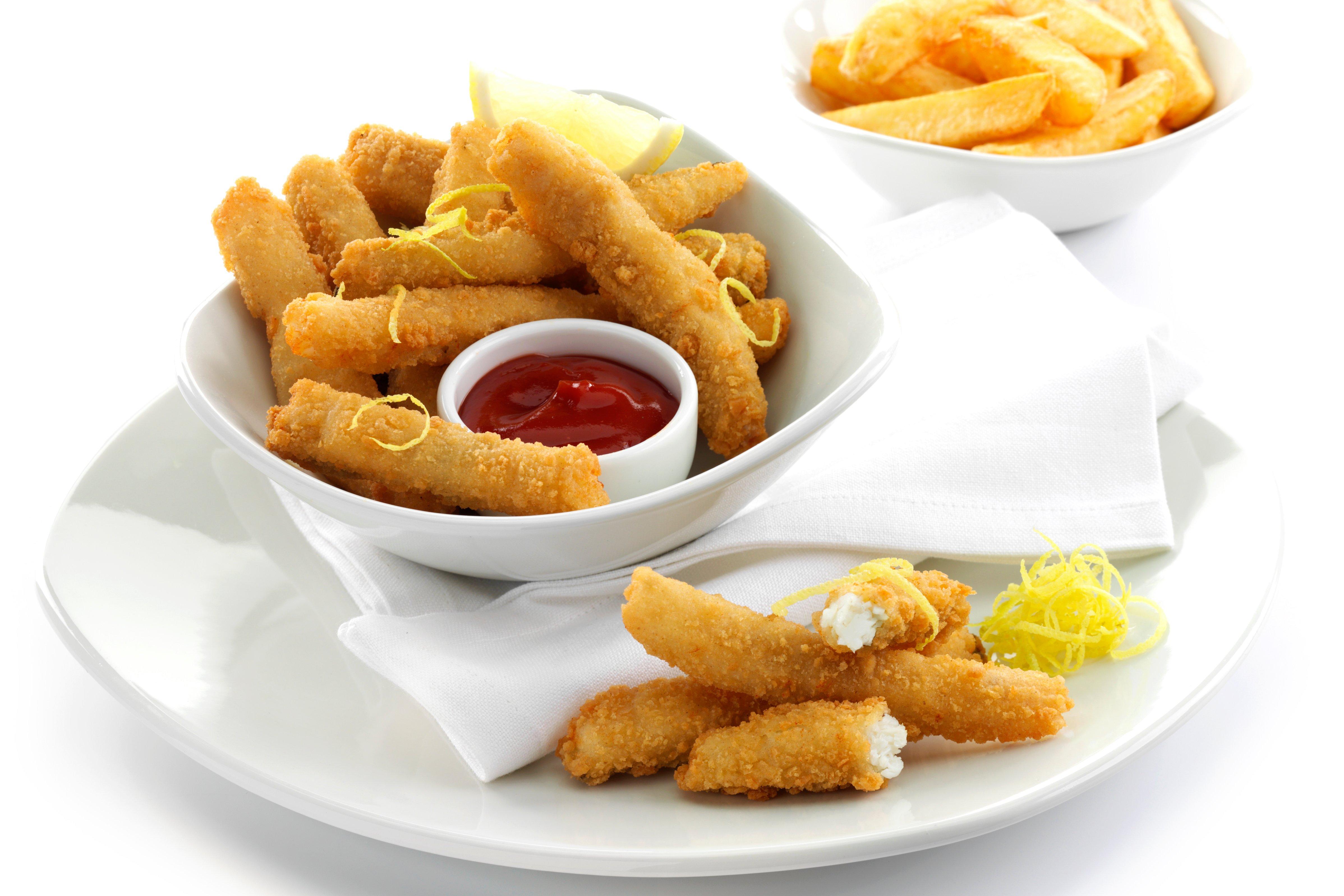 Breaded Plaice Goujons