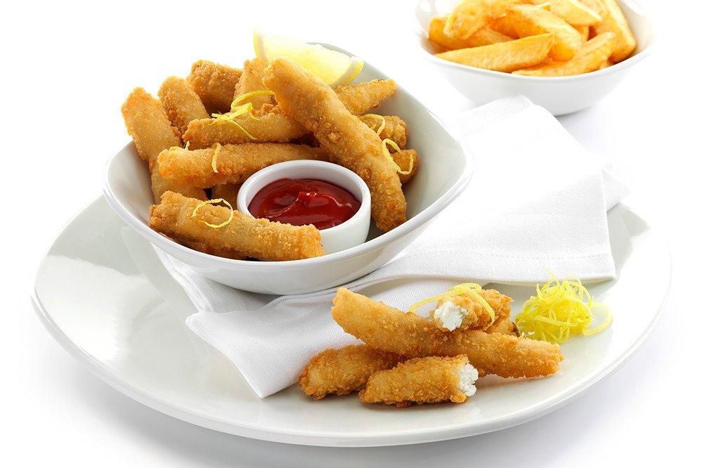 Breaded Plaice Goujons