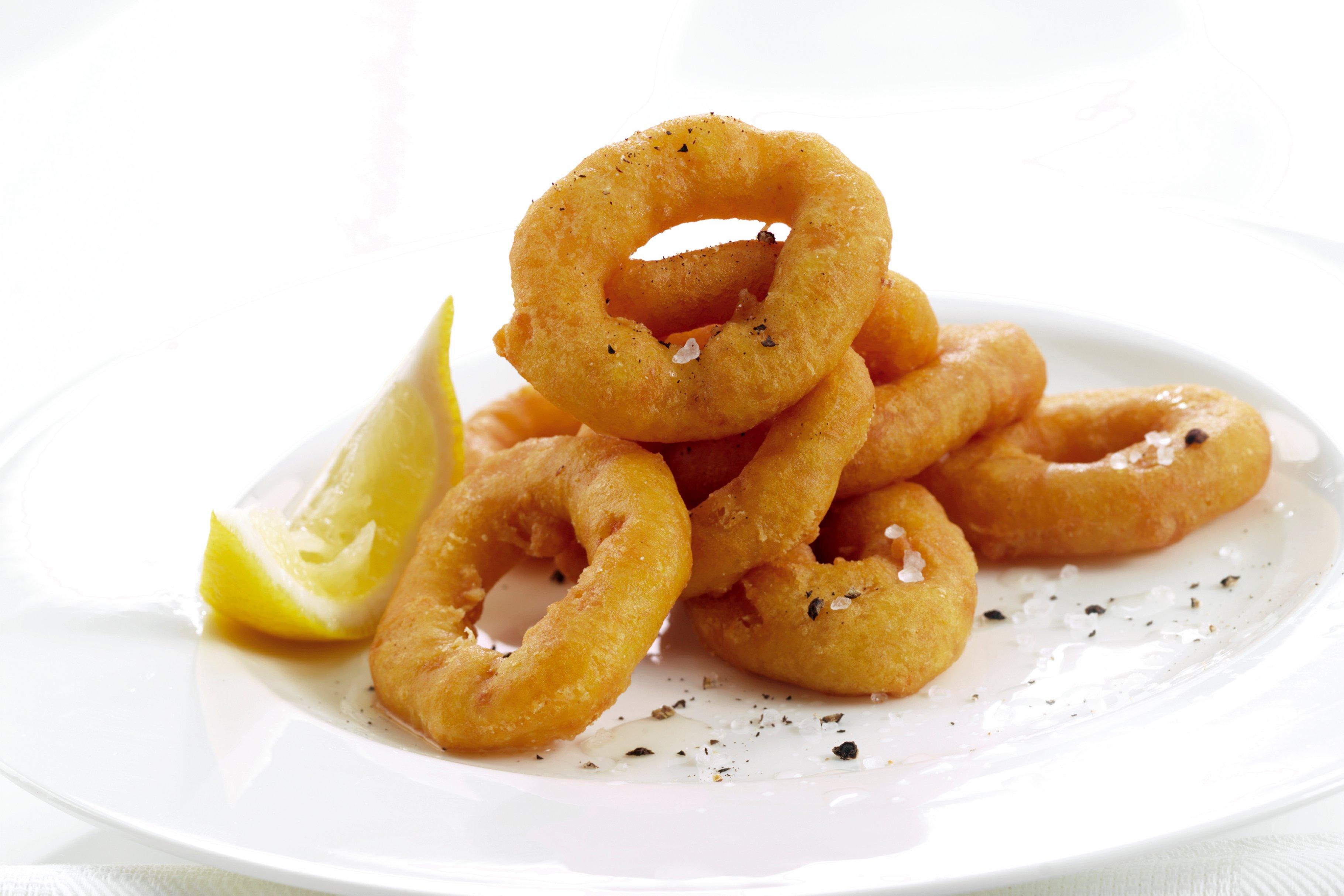 Battered Calamari Rings