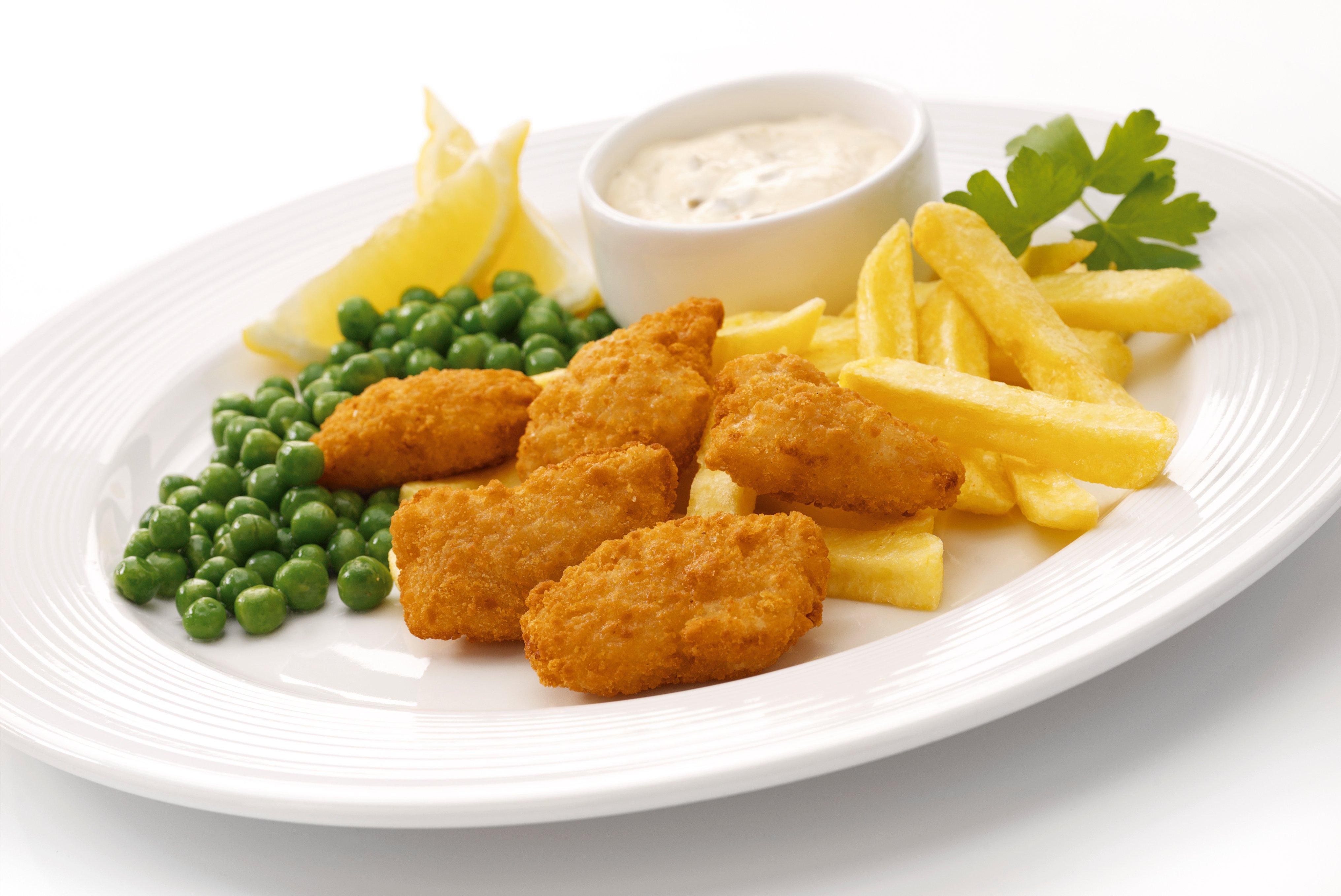 Portico Classic Breaded Scottish Wholetail Scampi