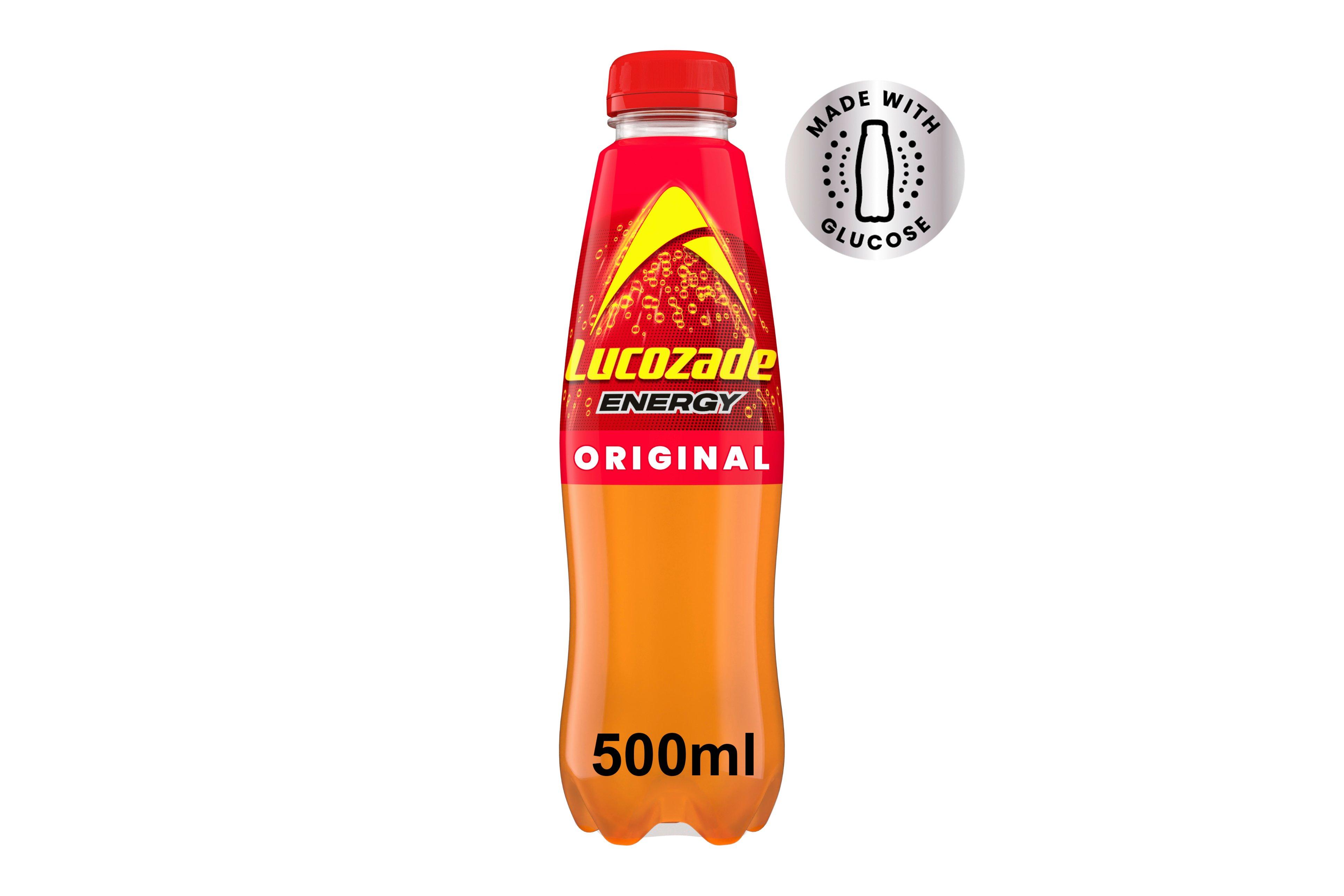 Lucozade Energy Original 500ml