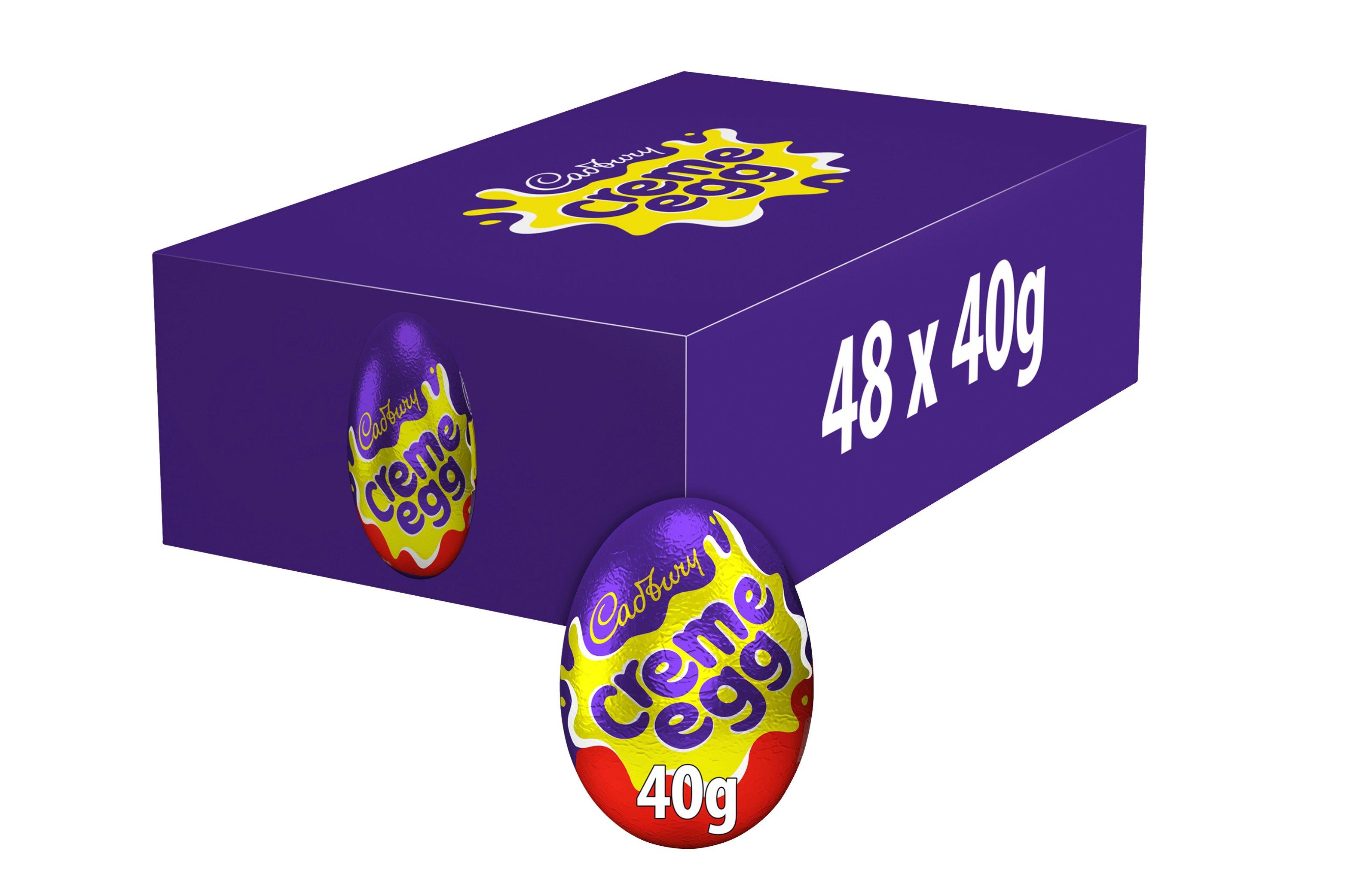 Cadbury Creme Eggs                  1x48