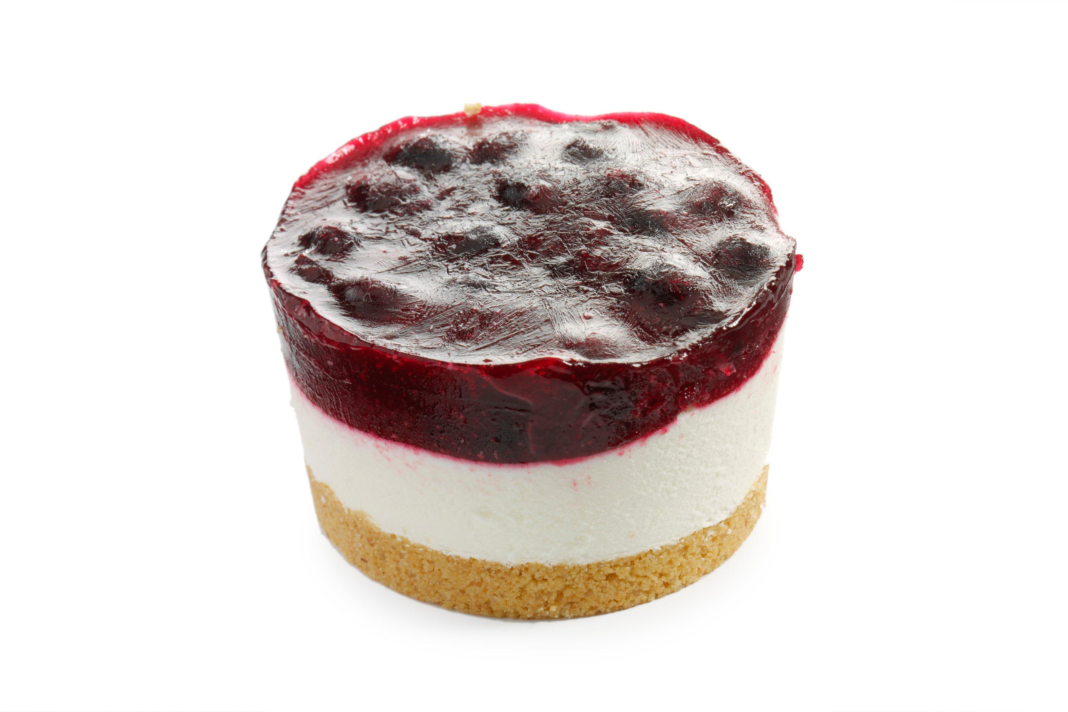 Brakes Blackcurrant Cheesecake