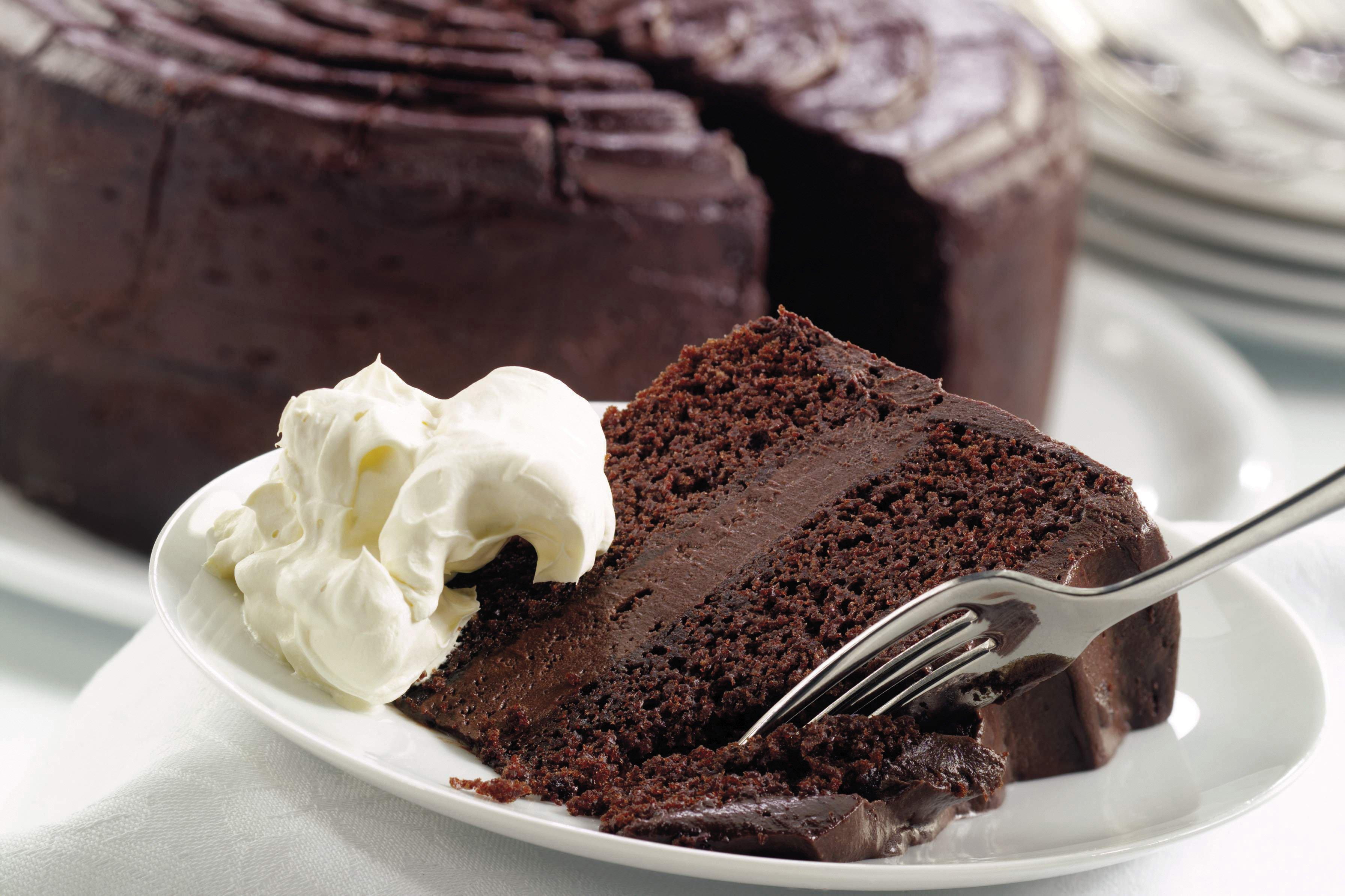 Sysco Classic Chocolate Fudge Cake