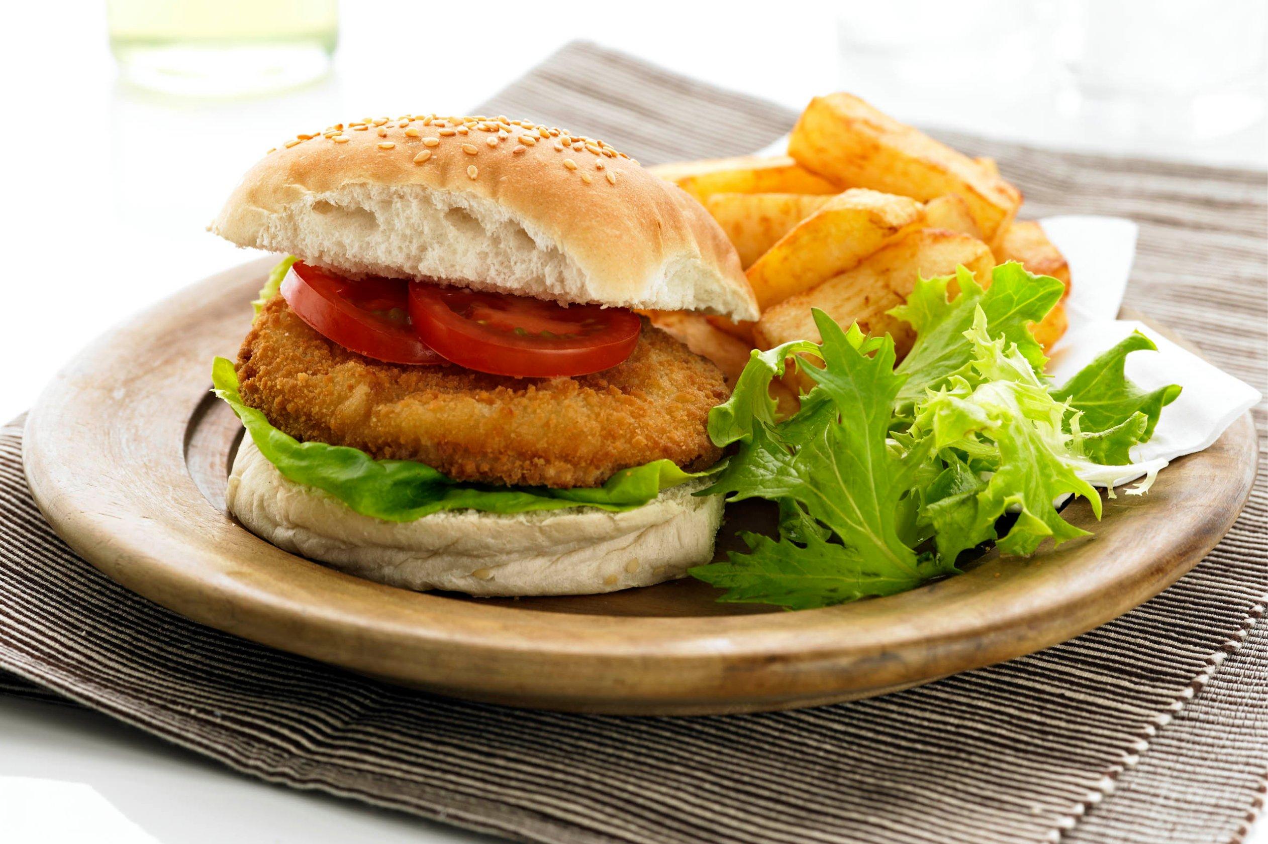 Bernard Matthews Crispy Crumb Turkey Burgers