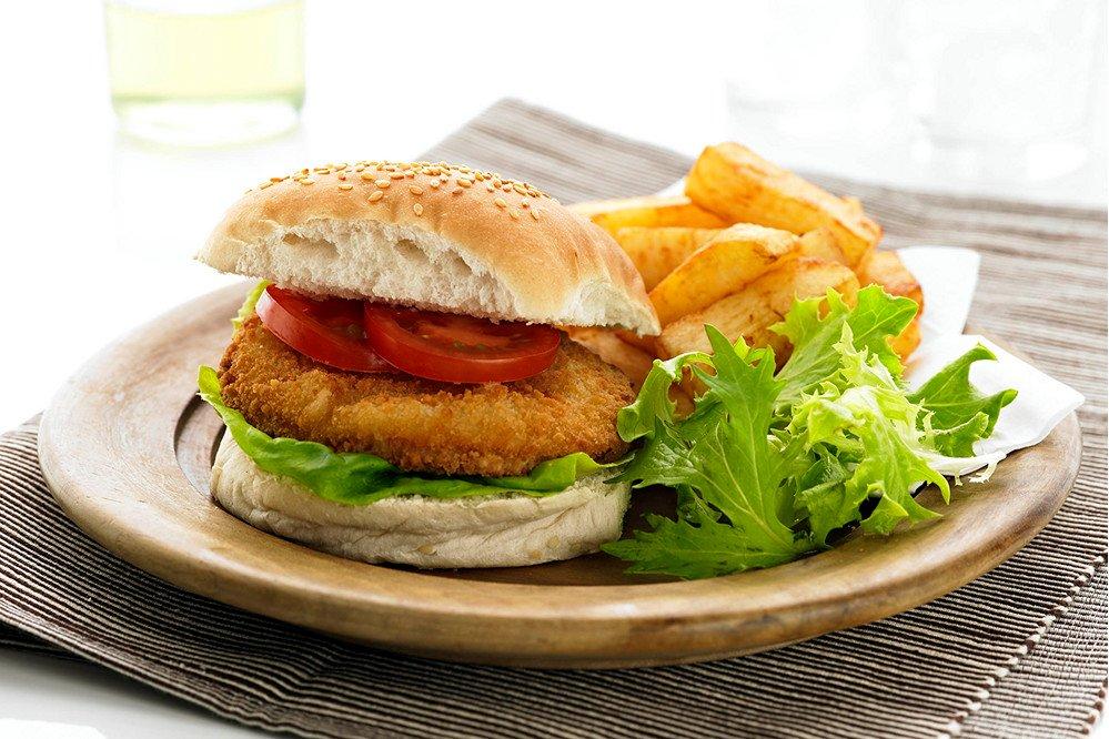 Bernard Matthews Crispy Crumb Turkey Burgers