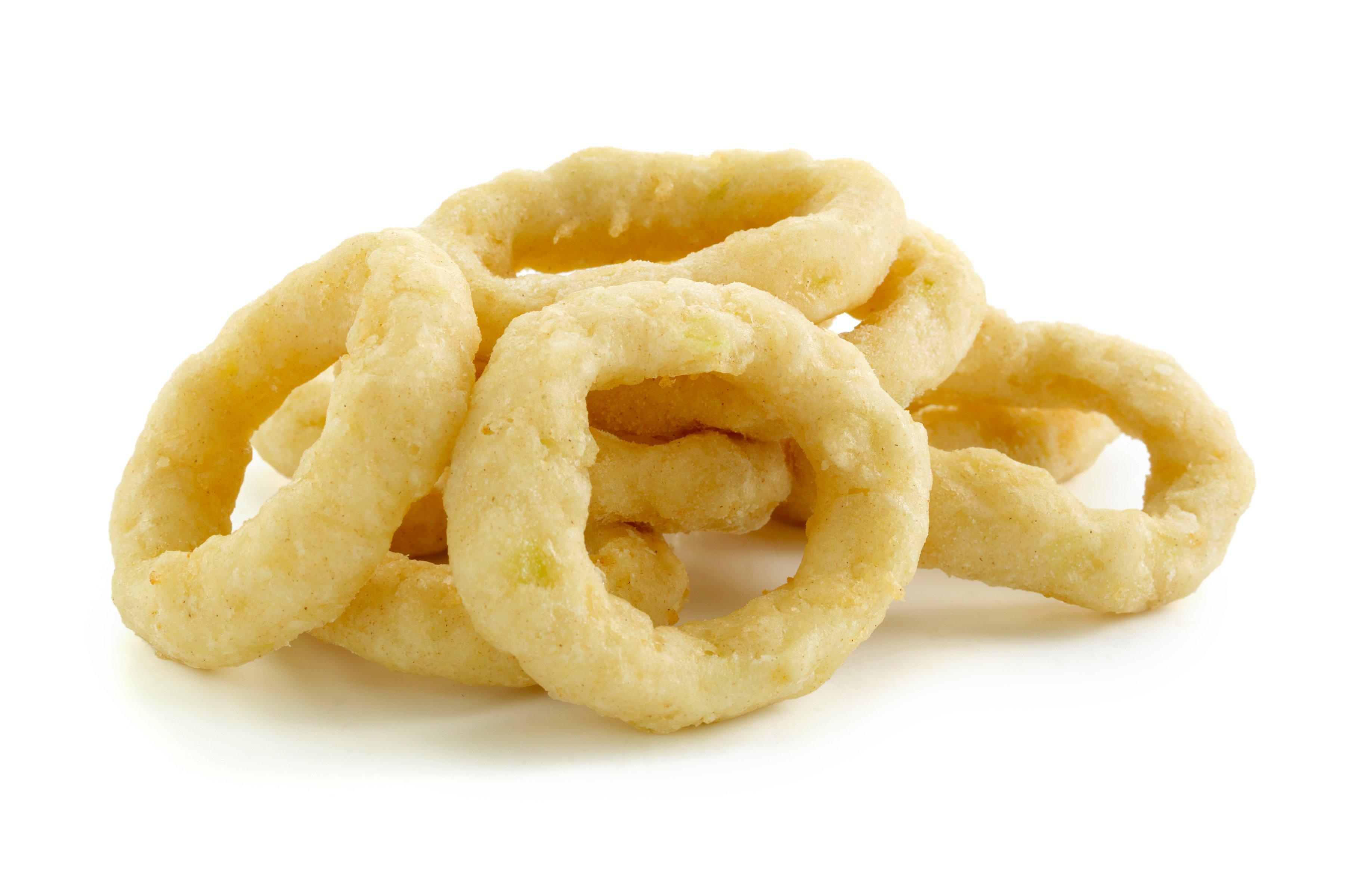 Brakes Battered Onion Rings