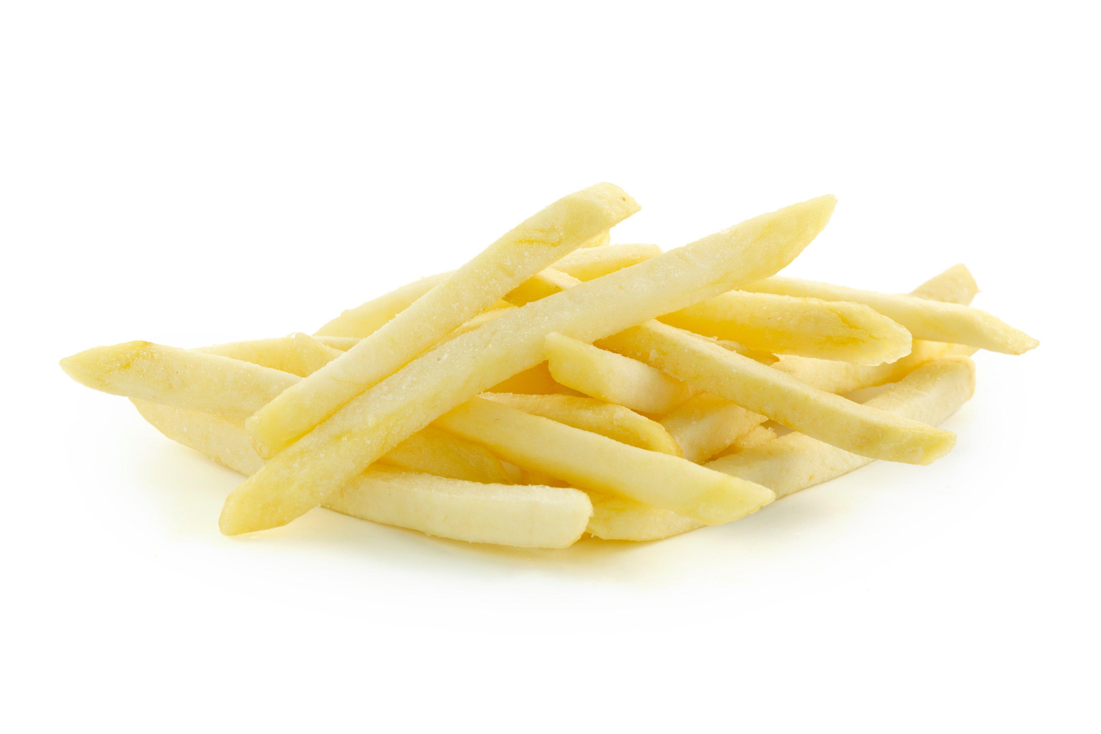 Sysco Classic Extra Thin Cut French Fries 6/6 - Dual Temperature