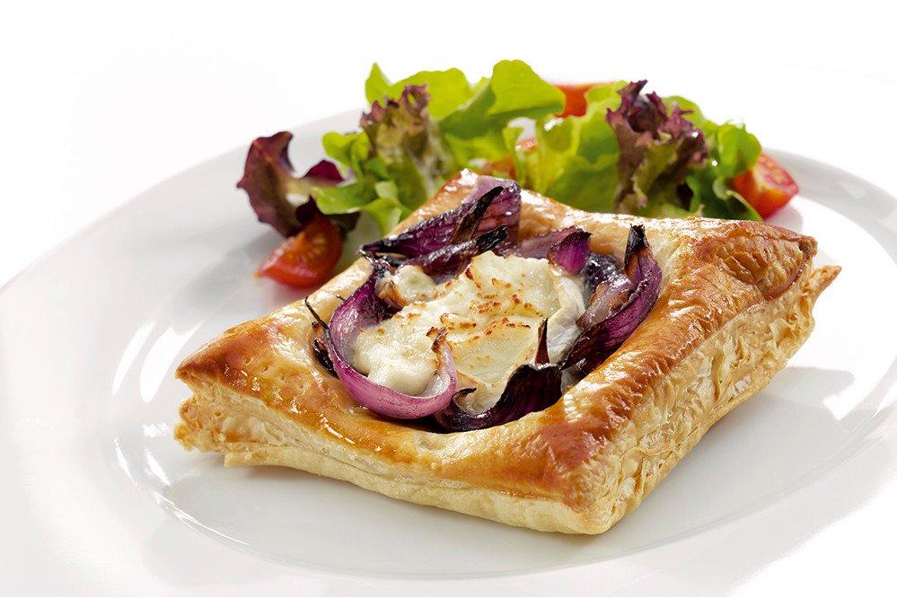 Brakes Puff Pastry Squares