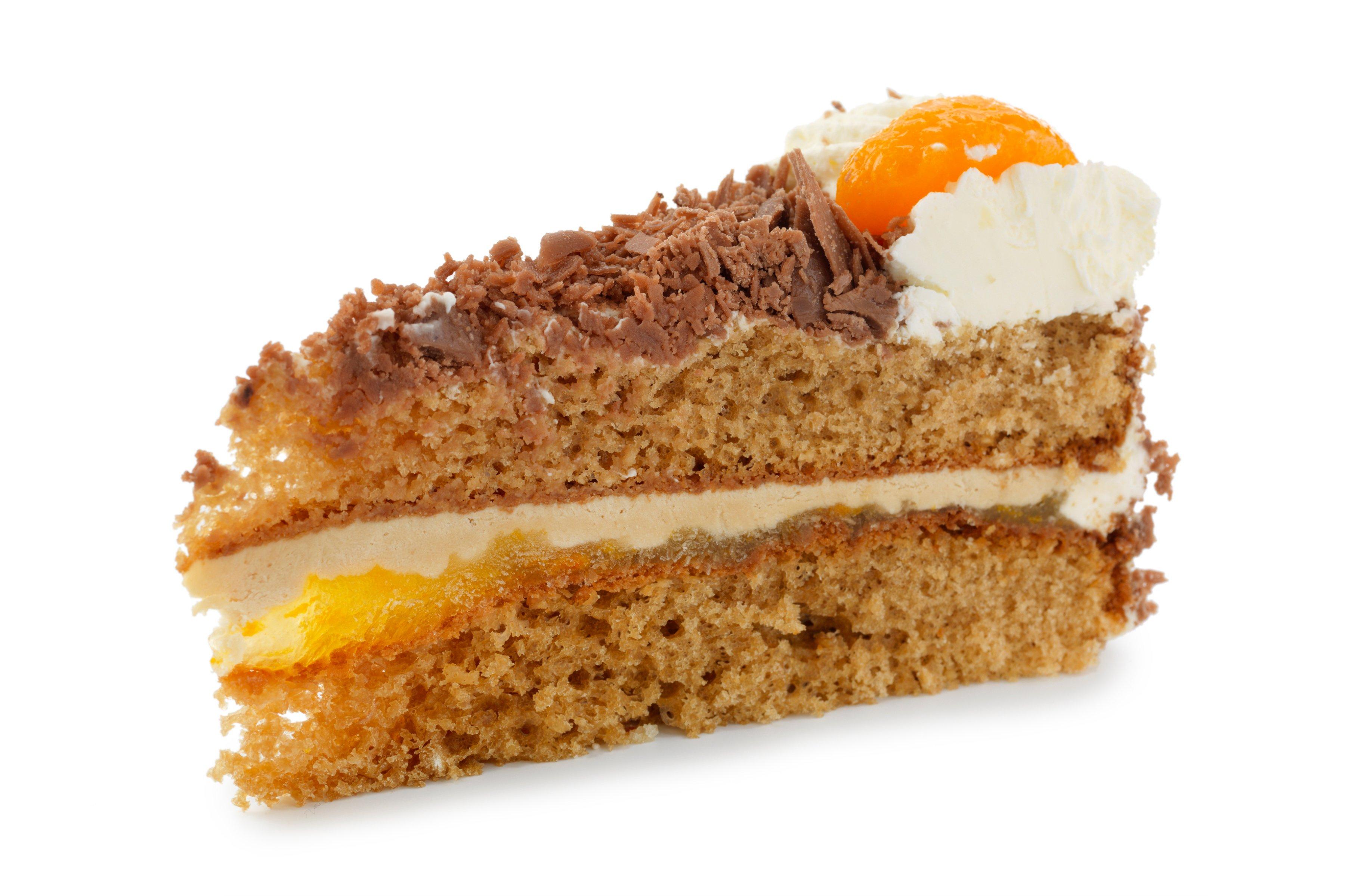 Brakes Coffee Mandarin Gateau