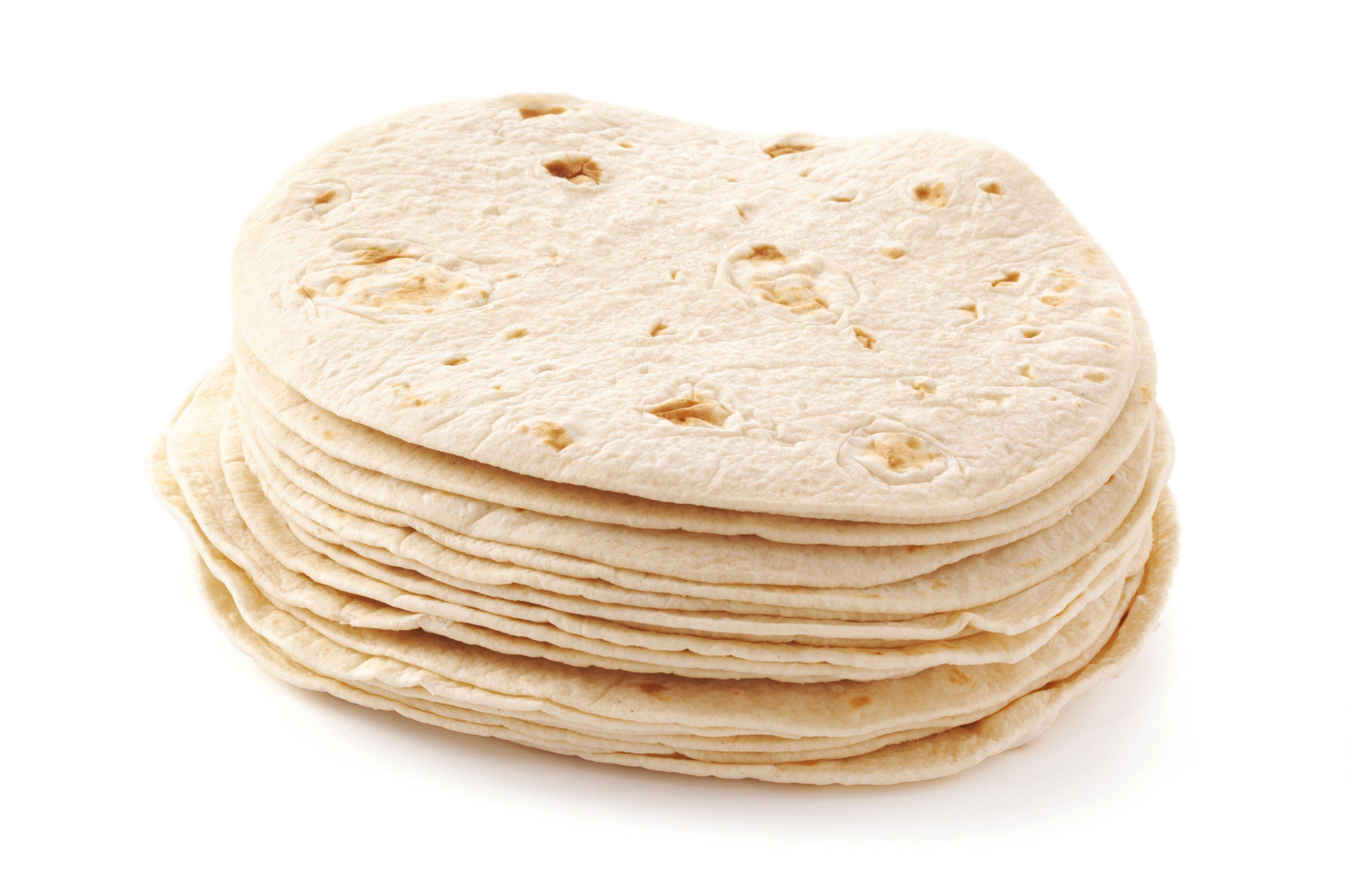 La Boulangerie 6" Fully Baked Flour Tortillas
