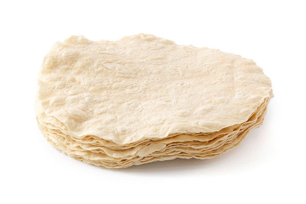 10" Fully Baked Flour Tortillas