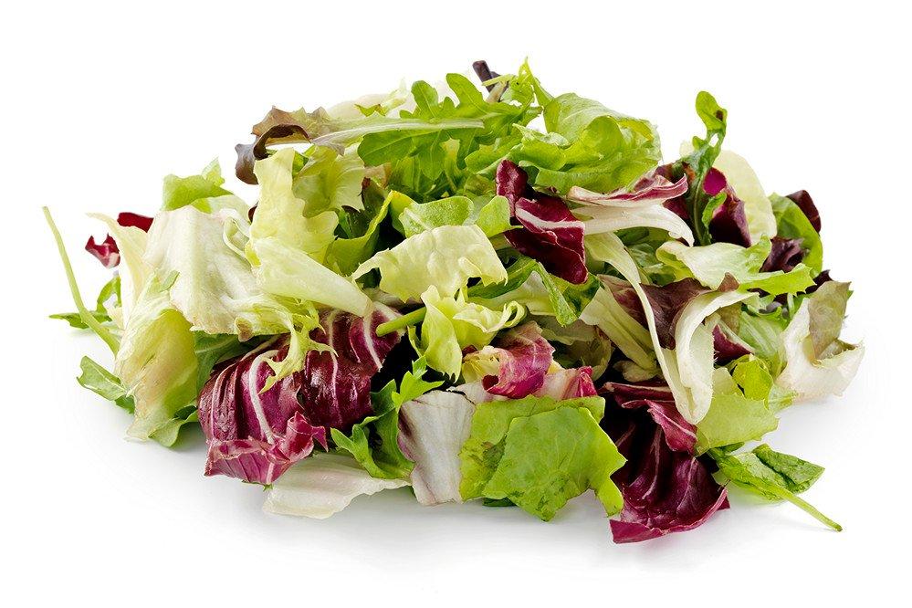 Mixed Salad Leaves