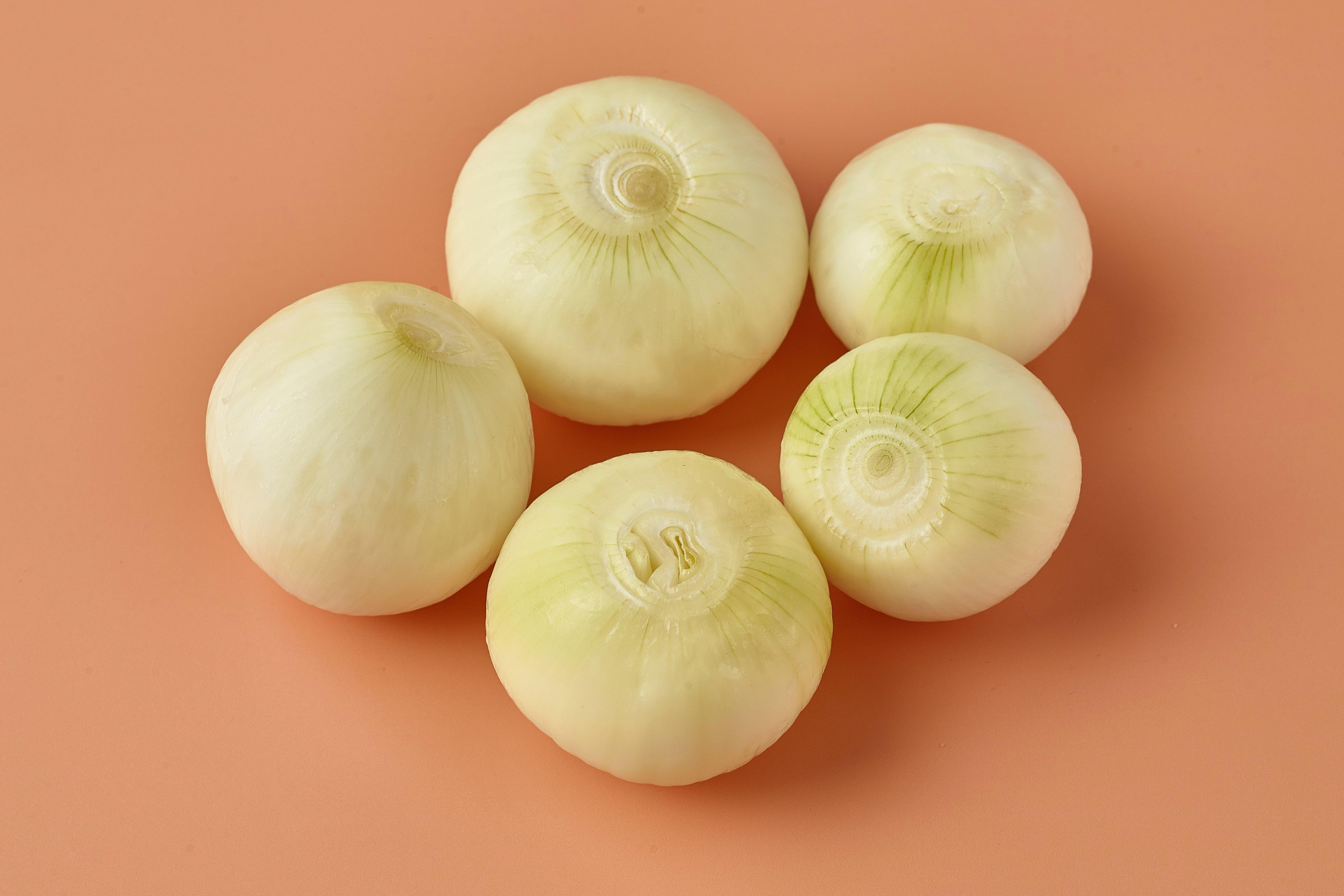 Whole Peeled Onions