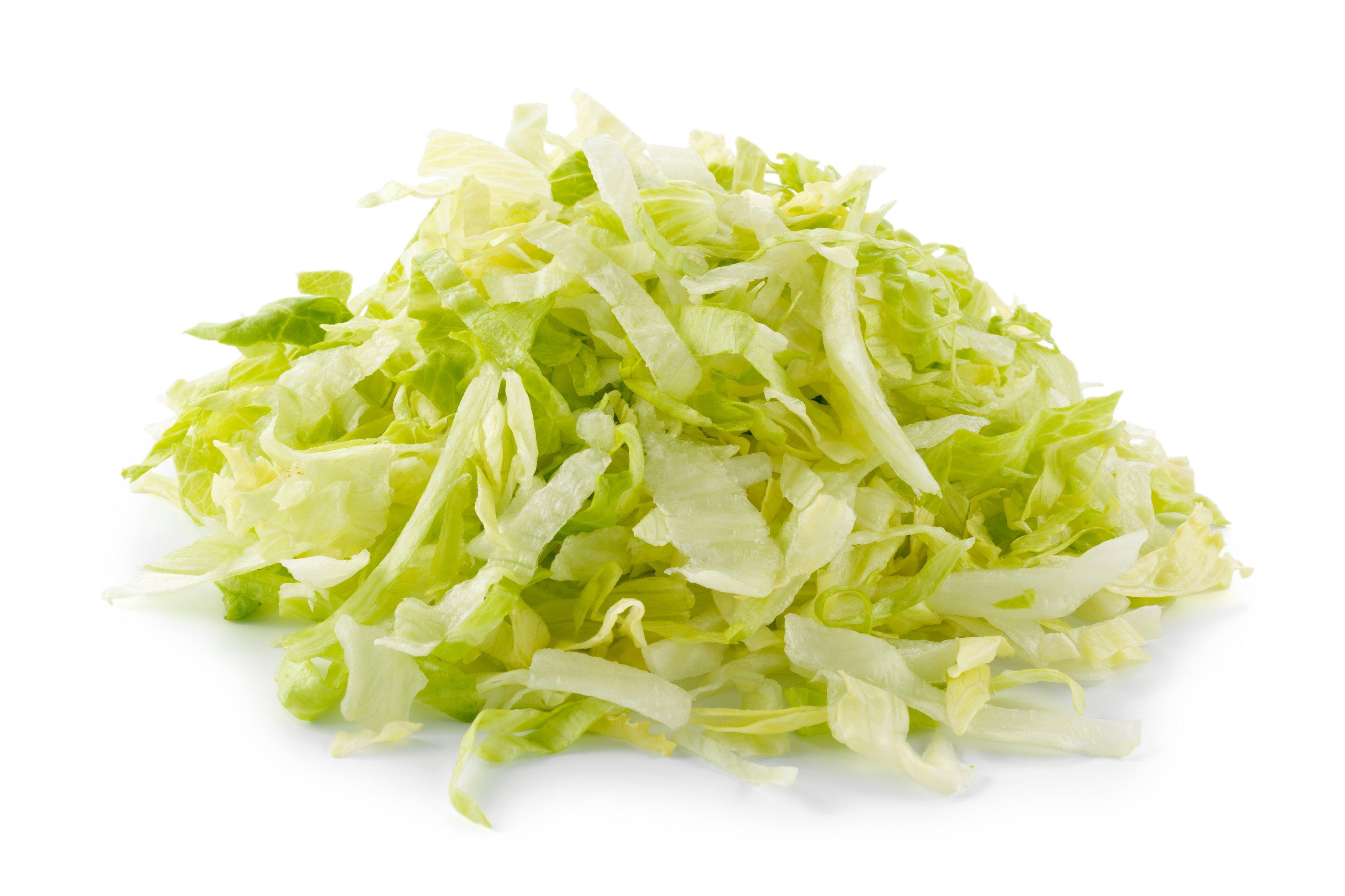 Shredded Iceberg Lettuce