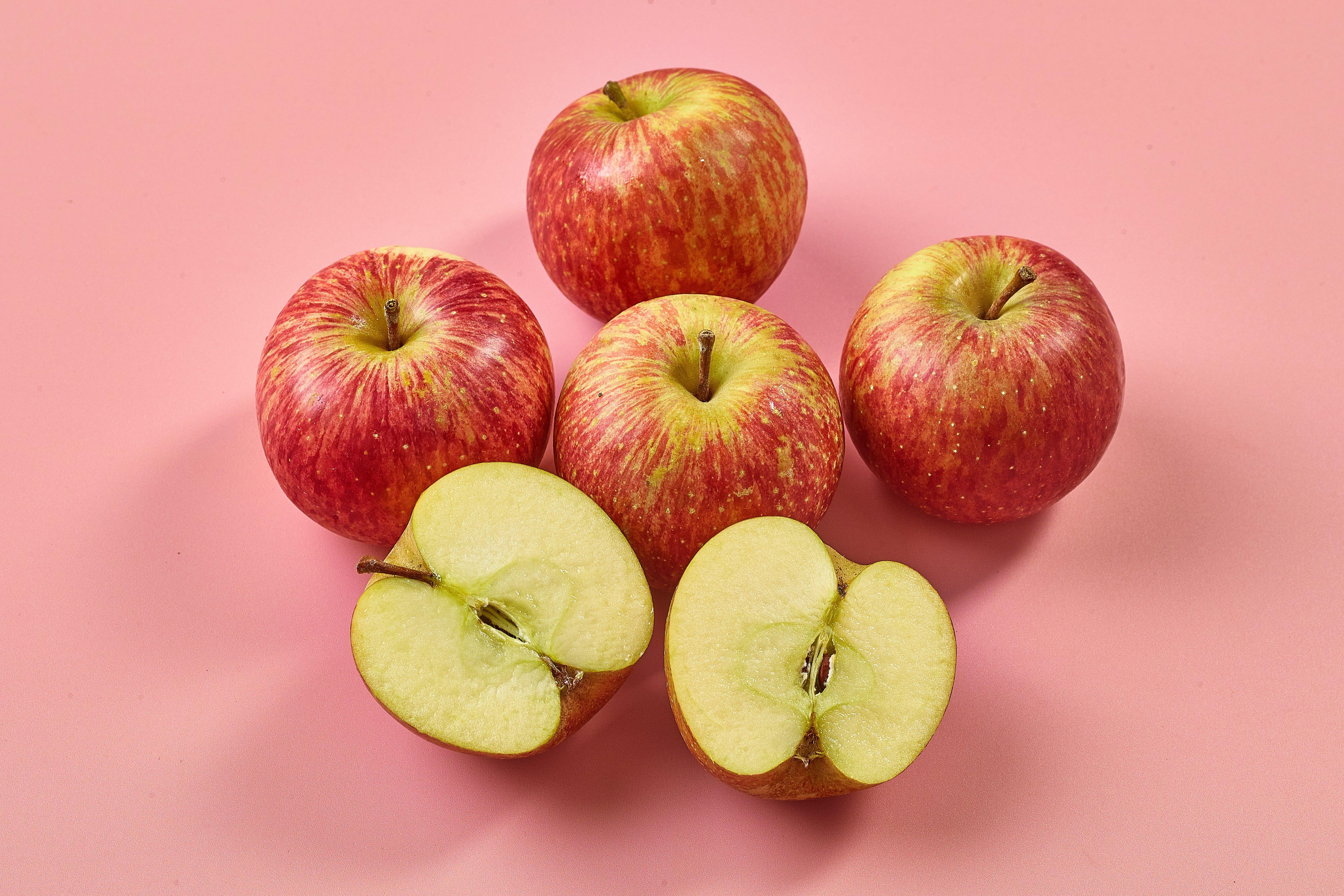 Seasonal Red Apples