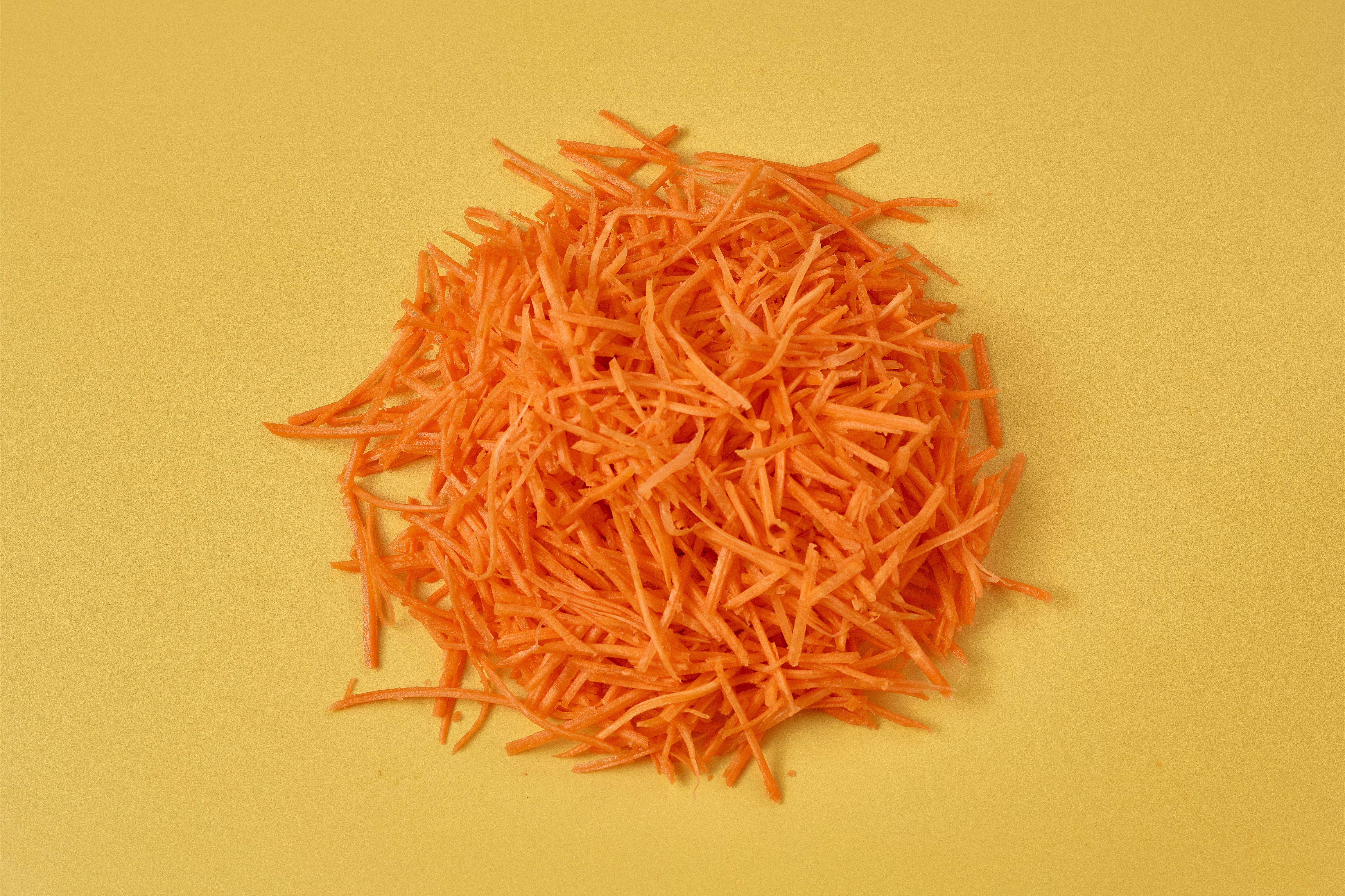 Prepared Julienne Carrots