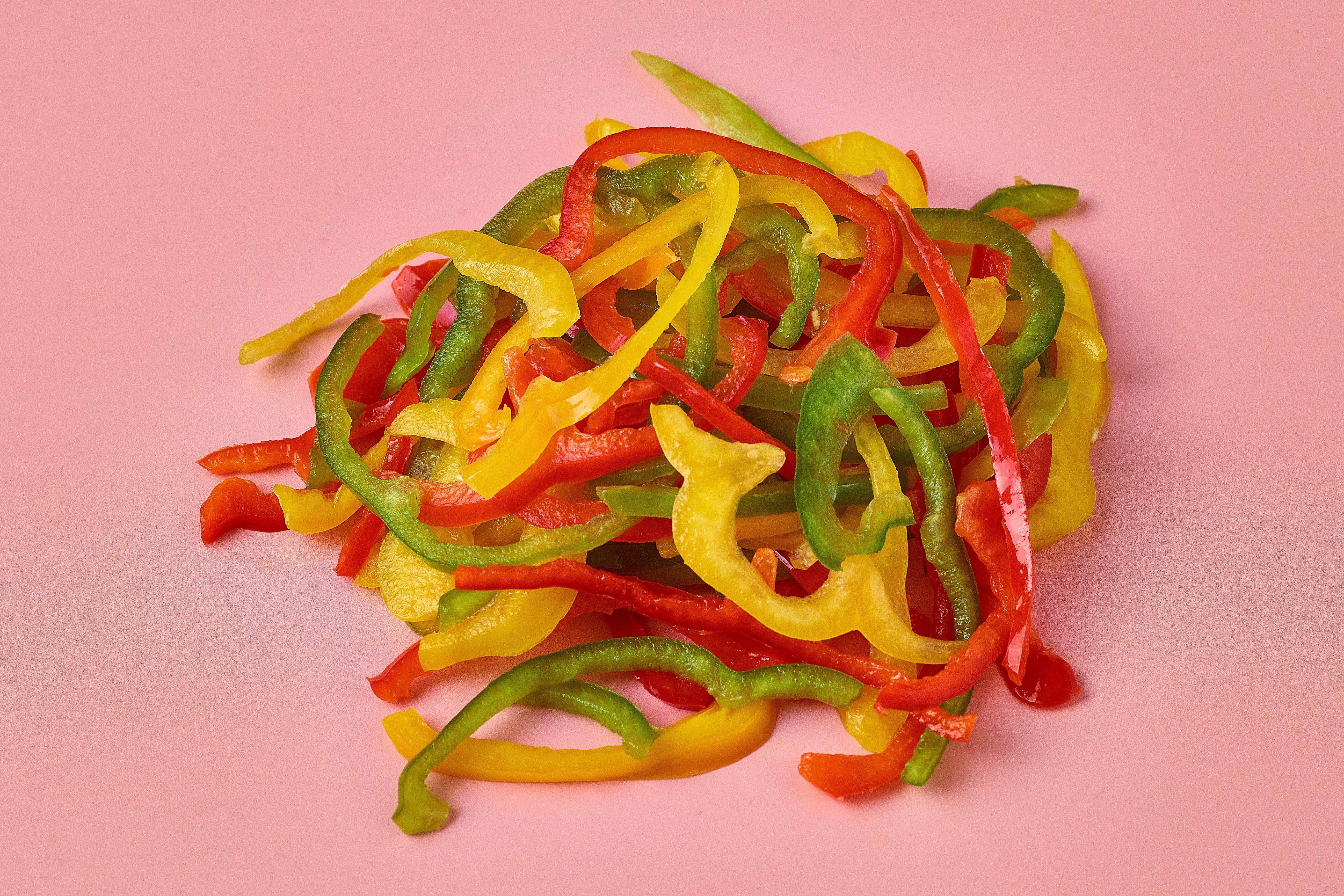 Sliced Mixed Peppers