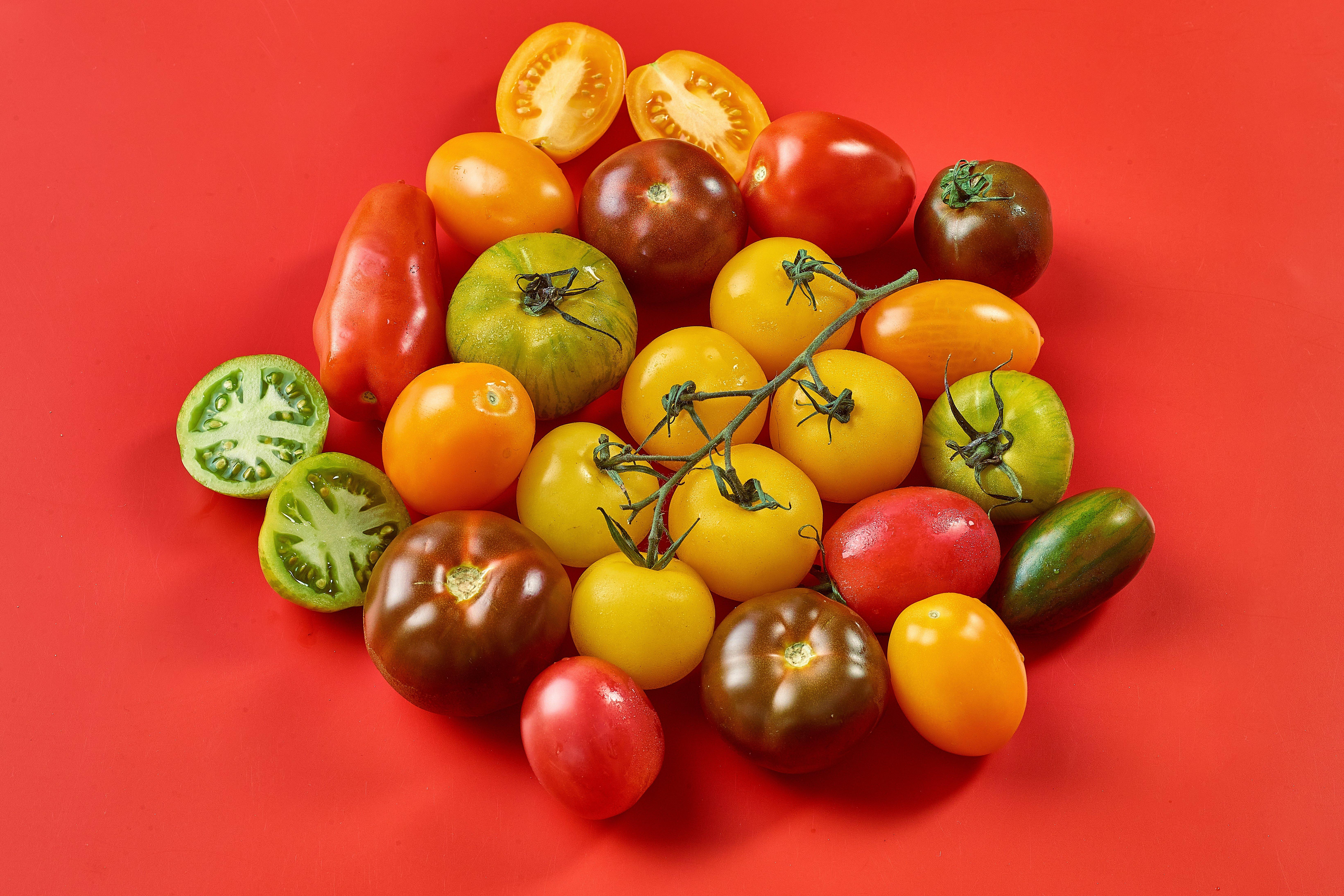 Mixed Speciality Tomatoes